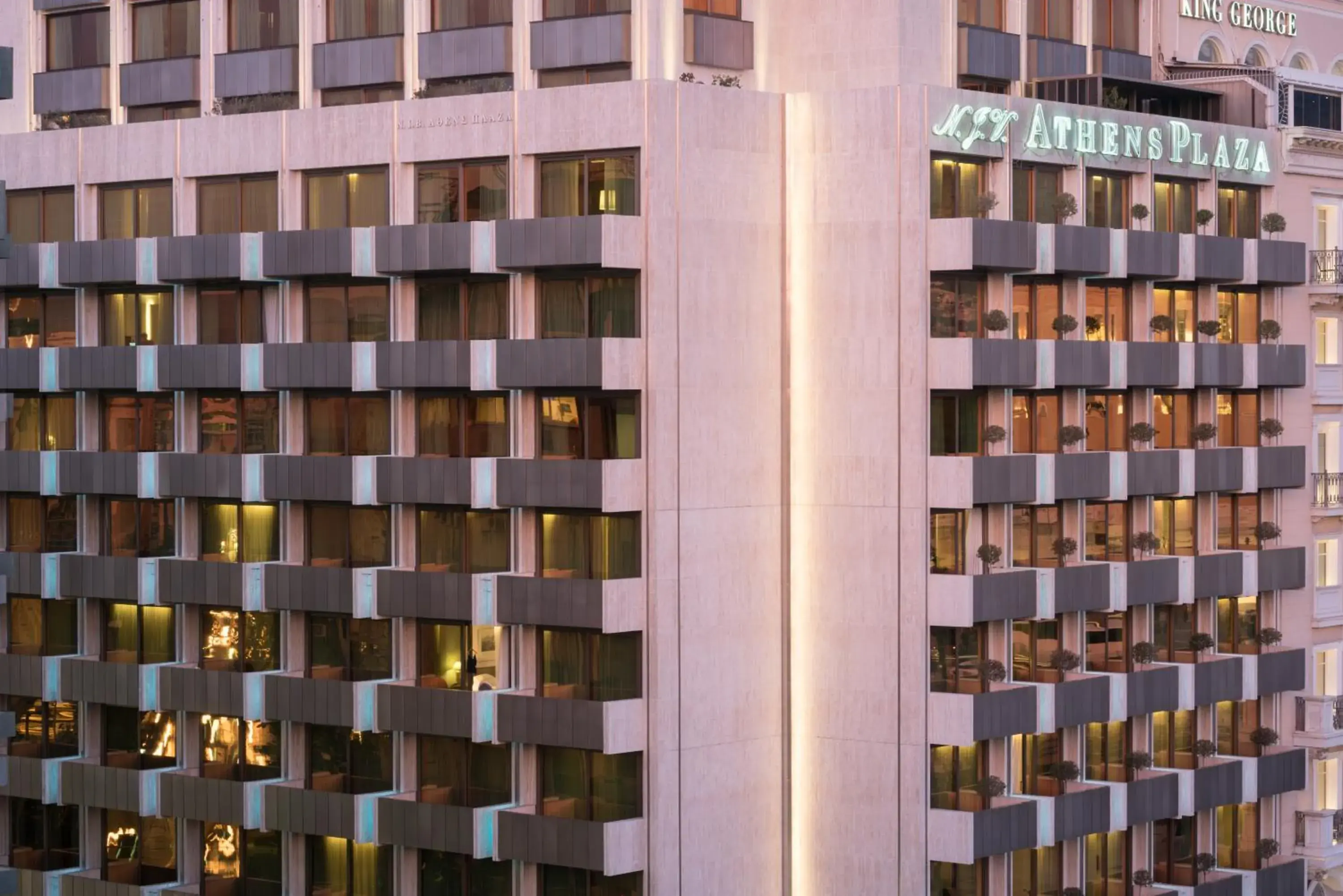 Property building in NJV Athens Plaza Property building in NJV Athens Plaza