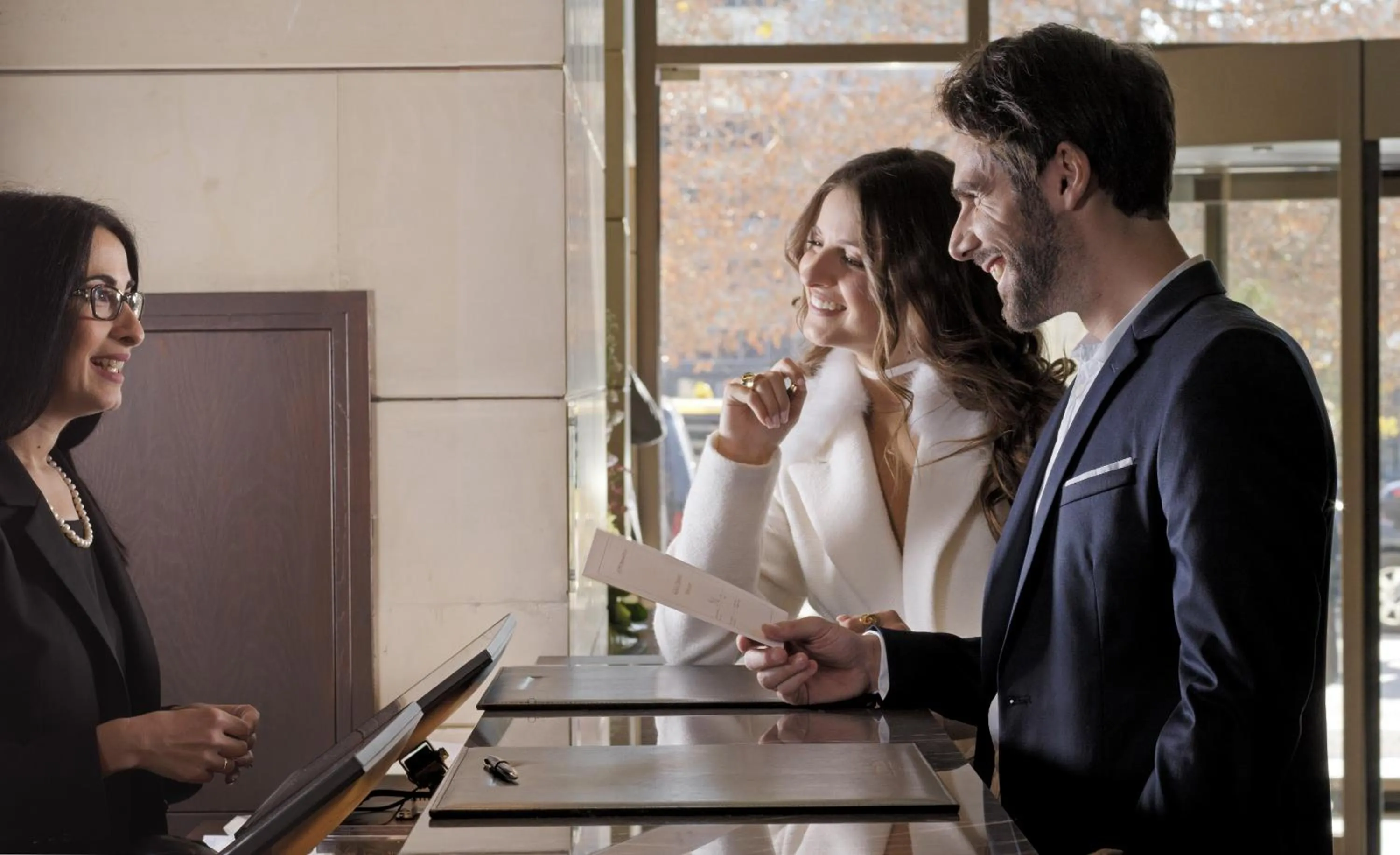 Guests in NJV Athens Plaza