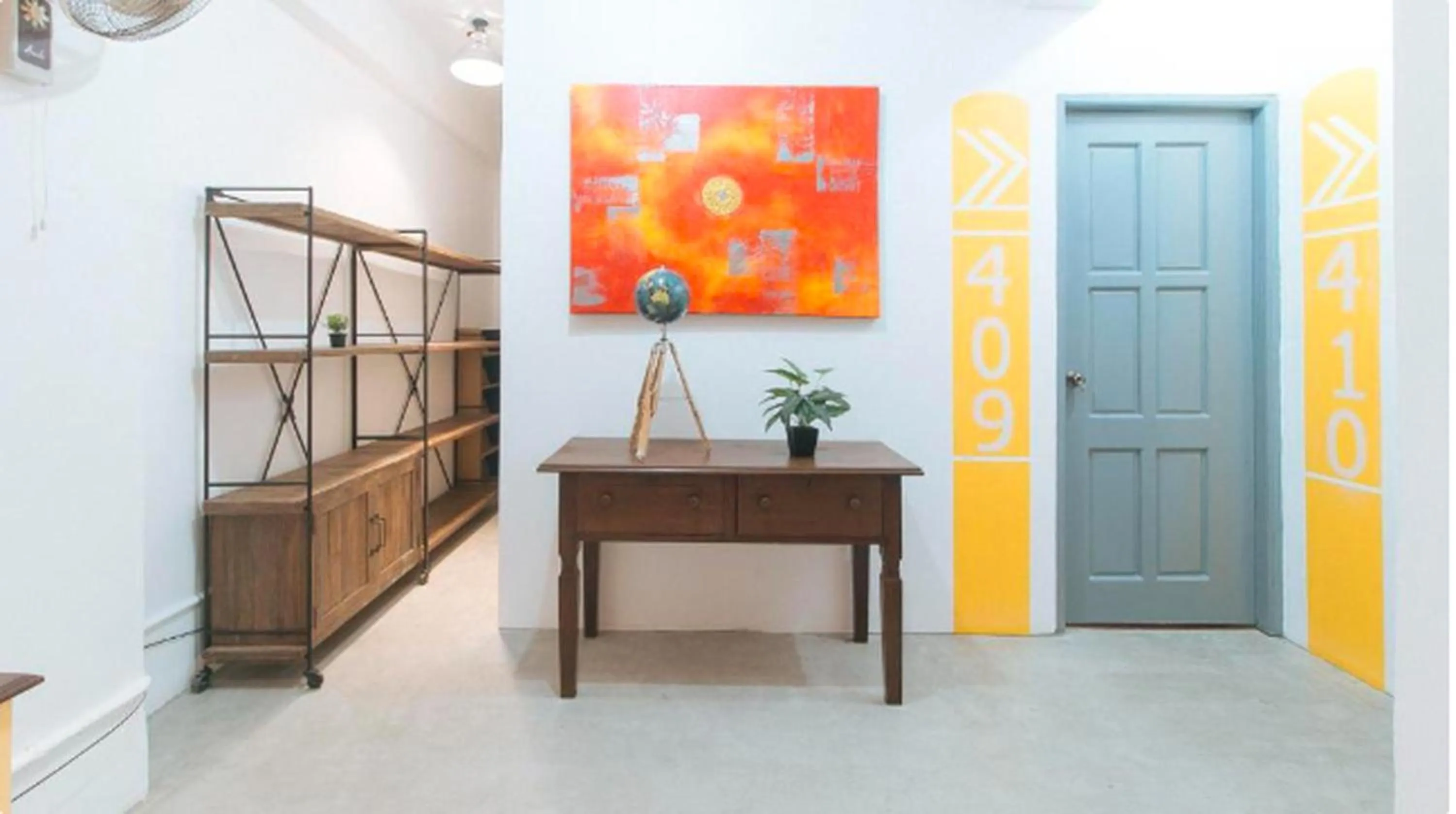 Area and facilities in OYO 1087 Enrico's Place Kamias