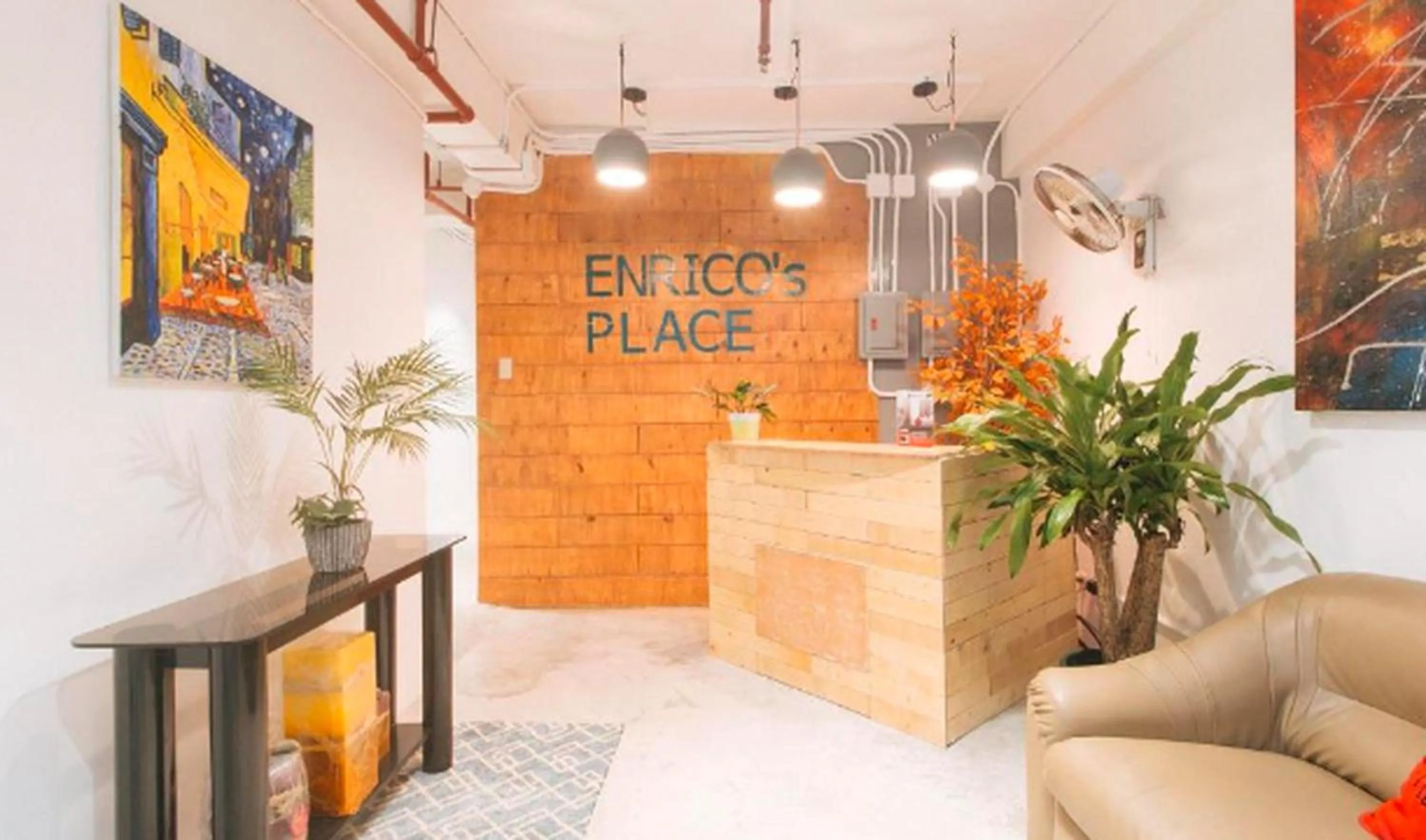 Lobby or reception in OYO 1087 Enrico's Place Kamias