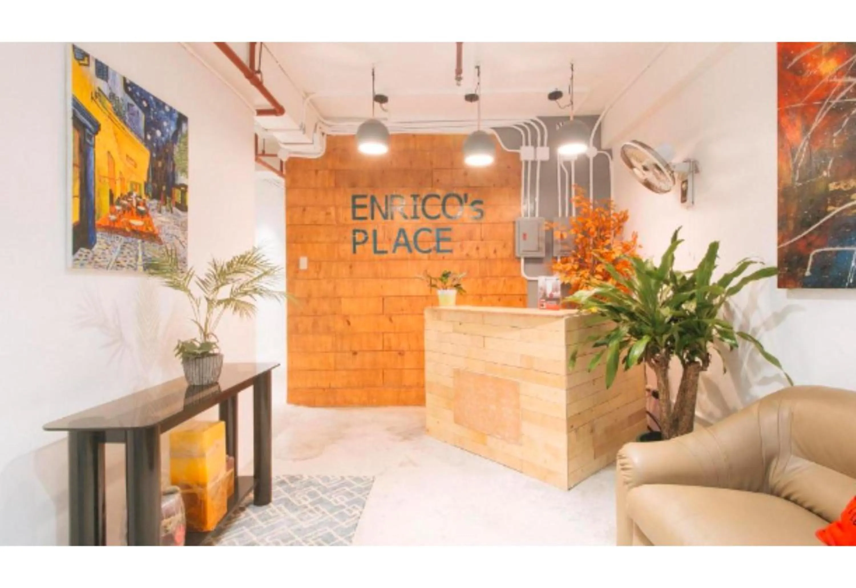 OYO 1087 Enrico's Place Kamias