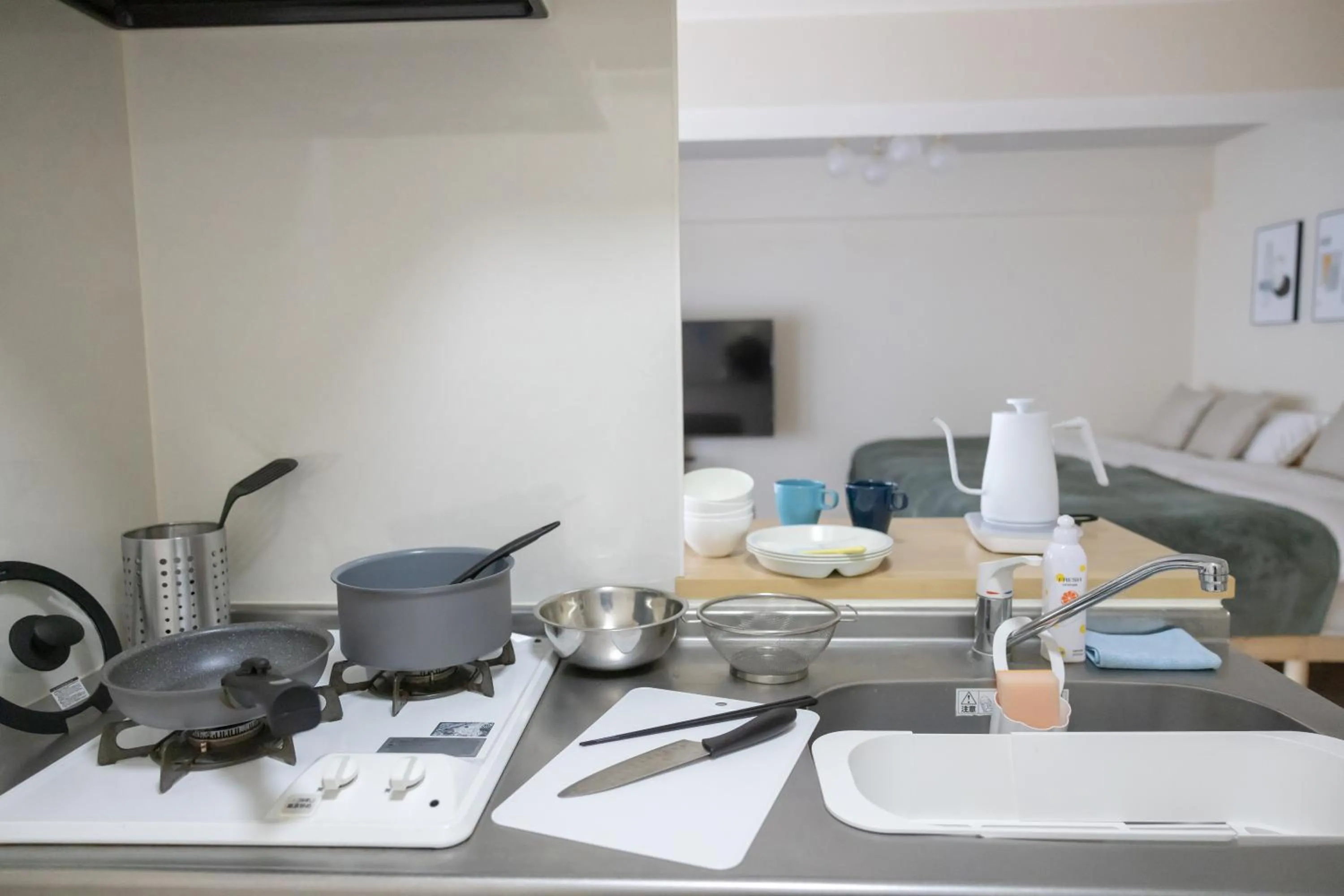 Kitchen or kitchenette in Ocean Nipponbashi Higashi