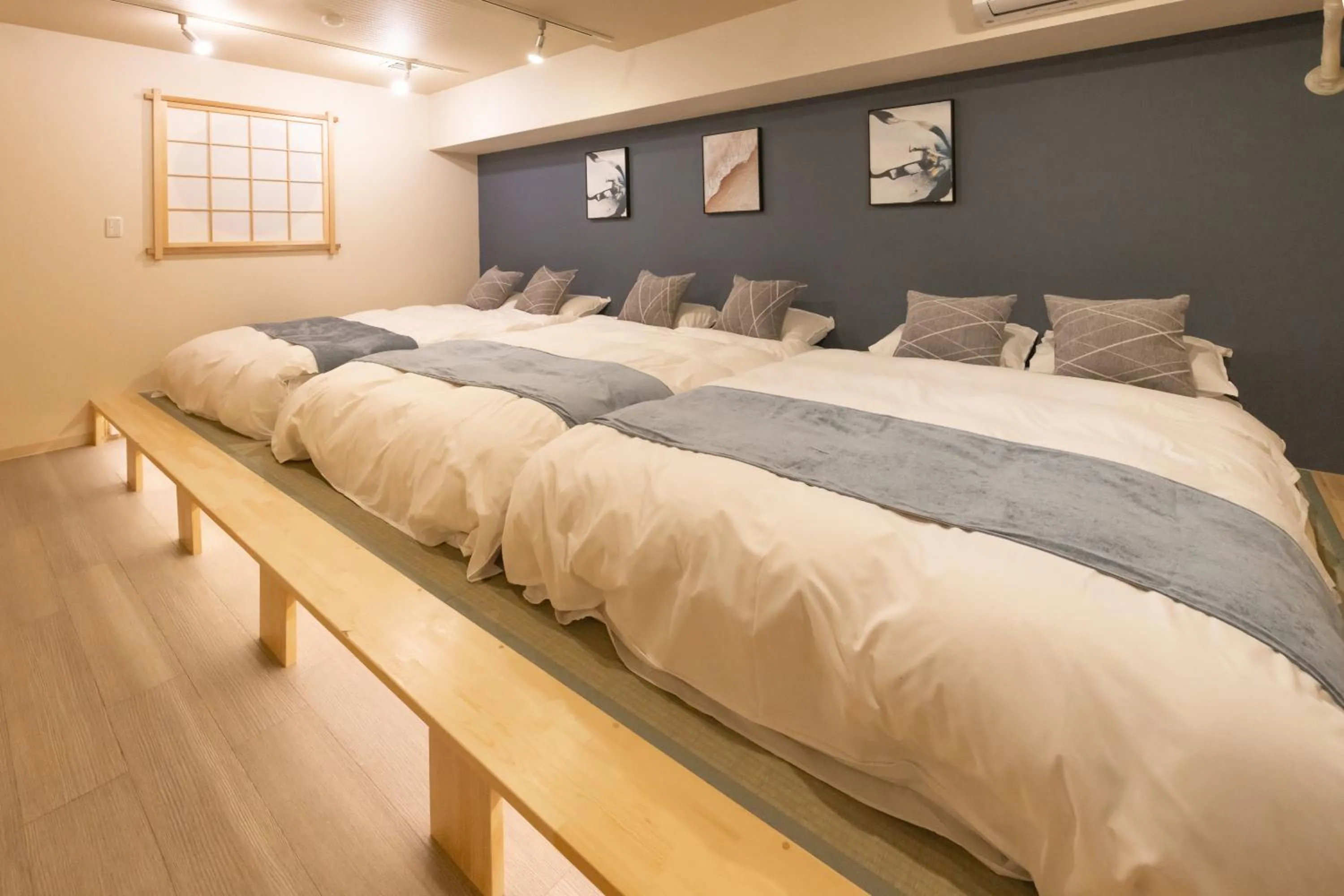 Bed in Ocean Nipponbashi Higashi