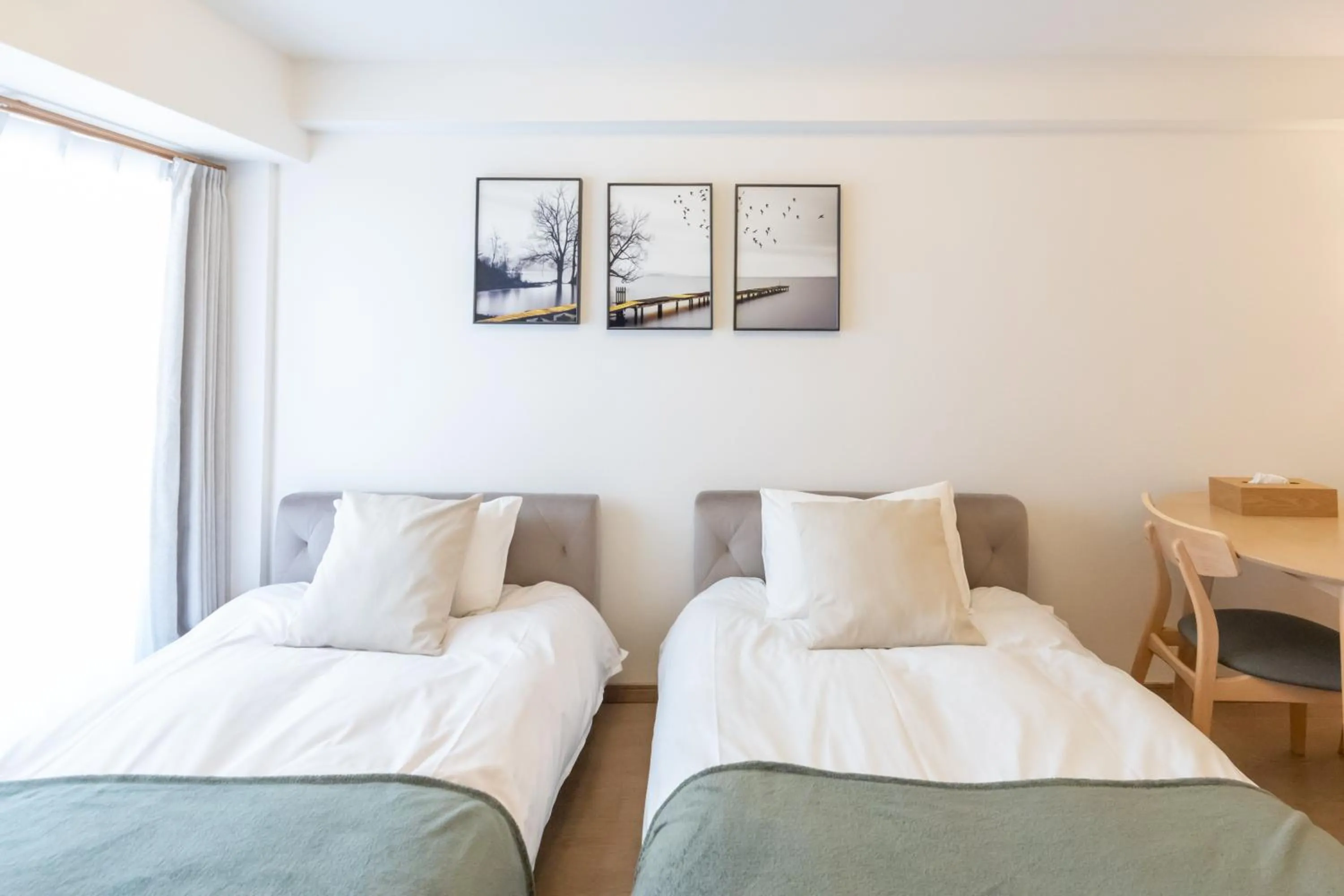 Bed in Ocean Nipponbashi Higashi