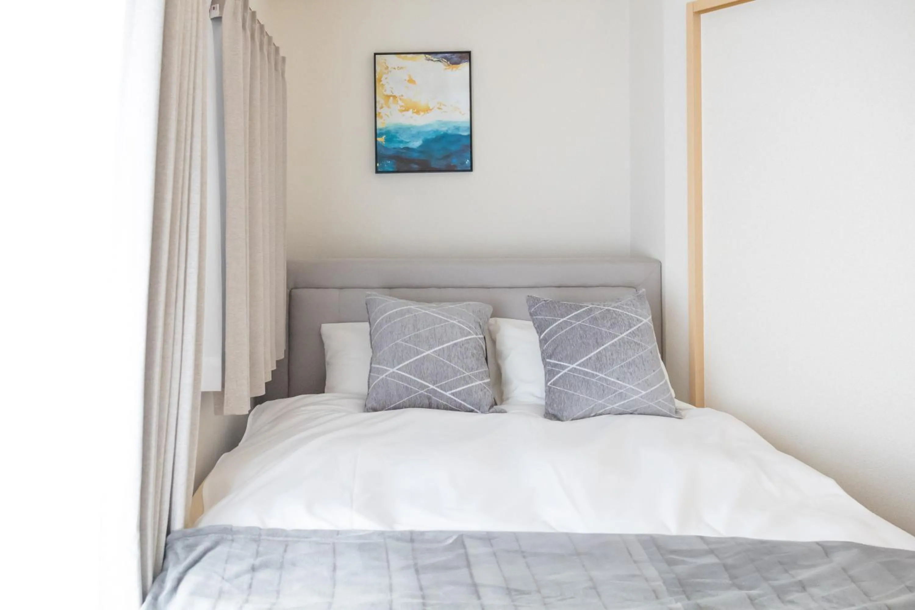 Bed in Ocean Nipponbashi Higashi