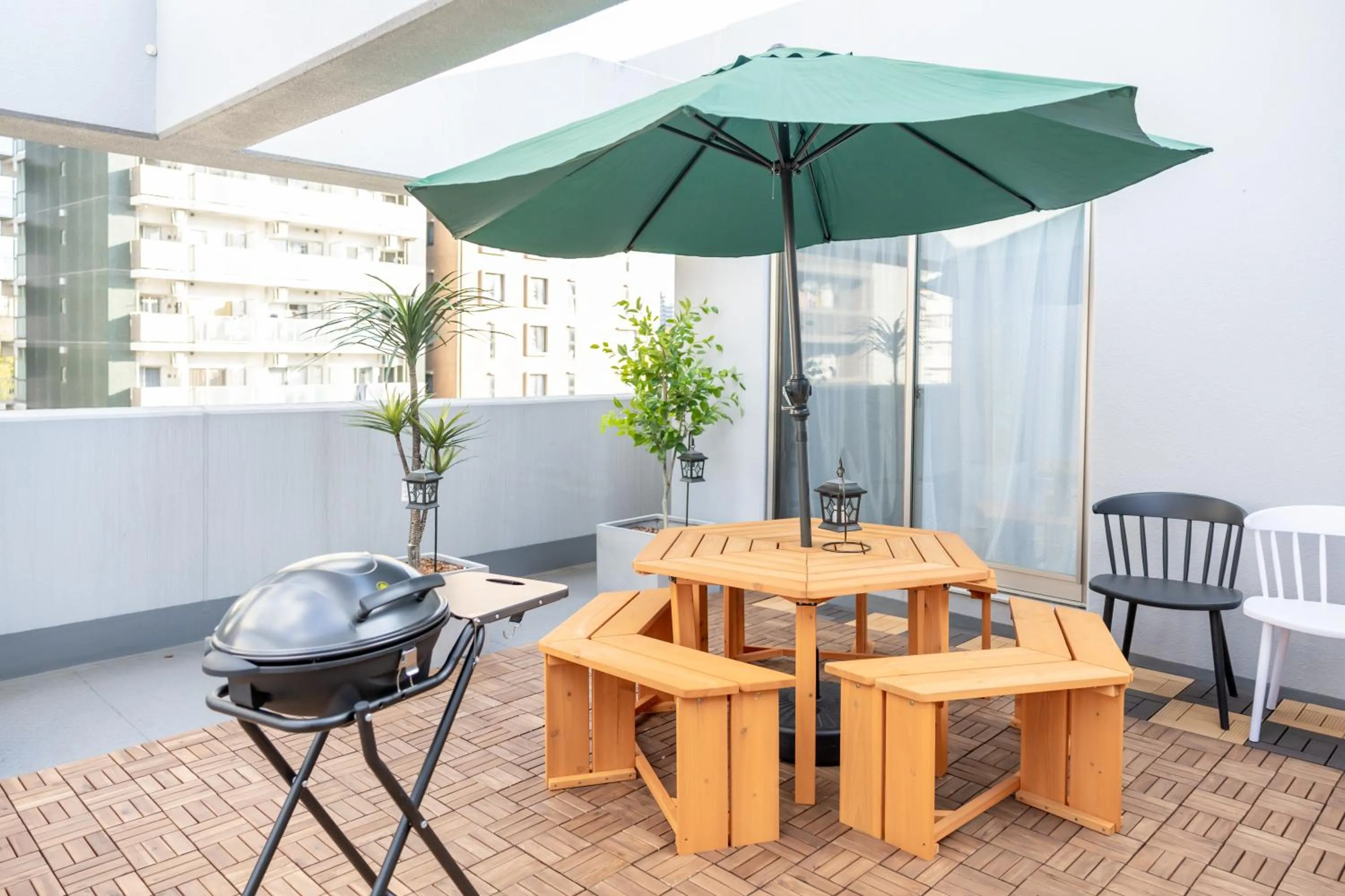 BBQ facilities in Ocean Nipponbashi Higashi