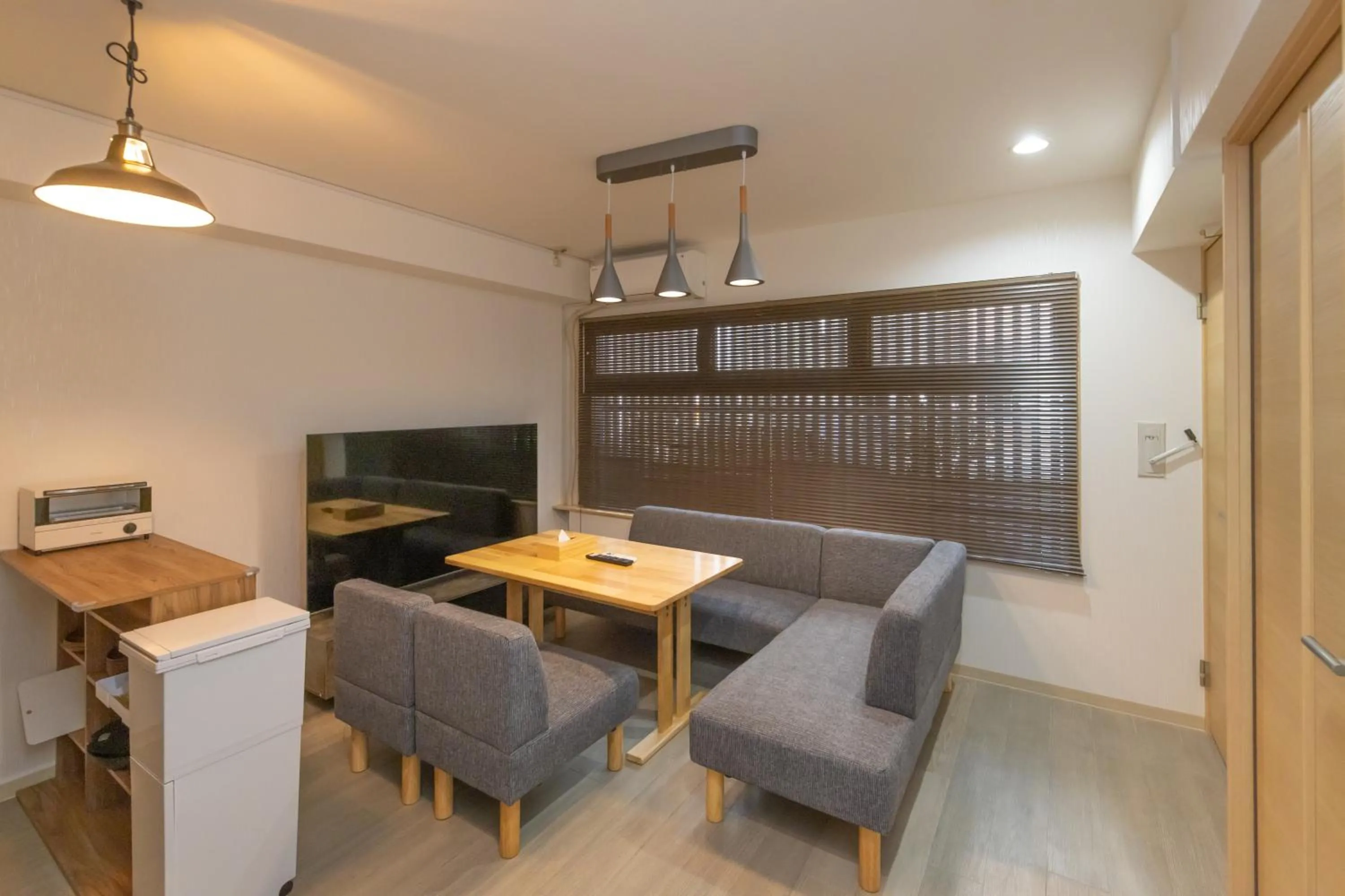 Living room in Ocean Nipponbashi Higashi
