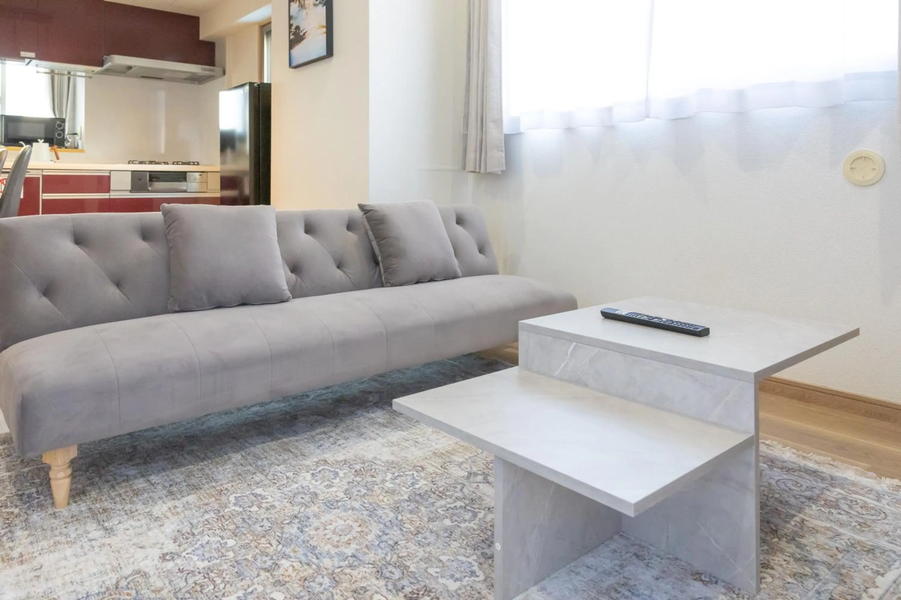 Living room in Ocean Nipponbashi Higashi