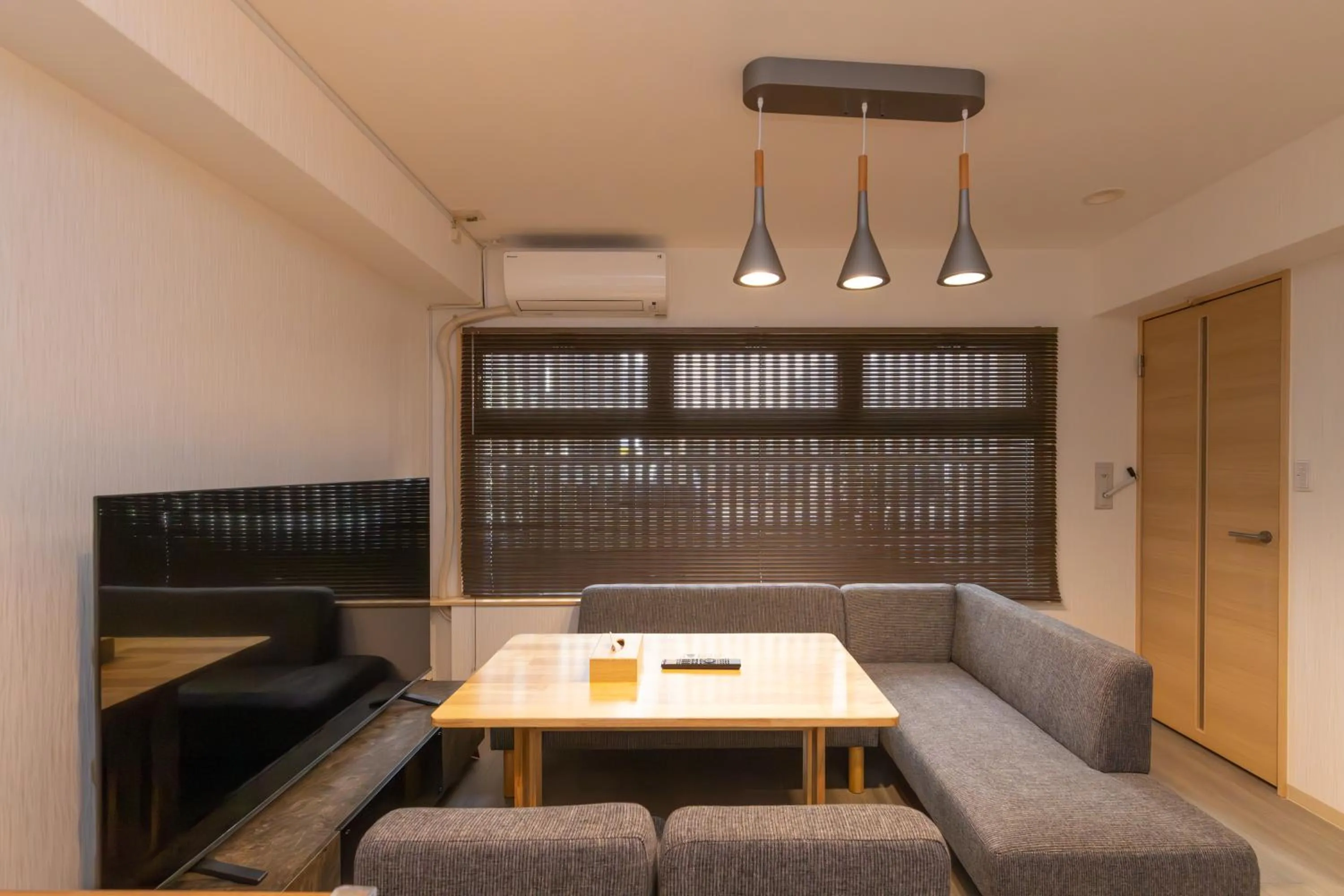 Living room in Ocean Nipponbashi Higashi