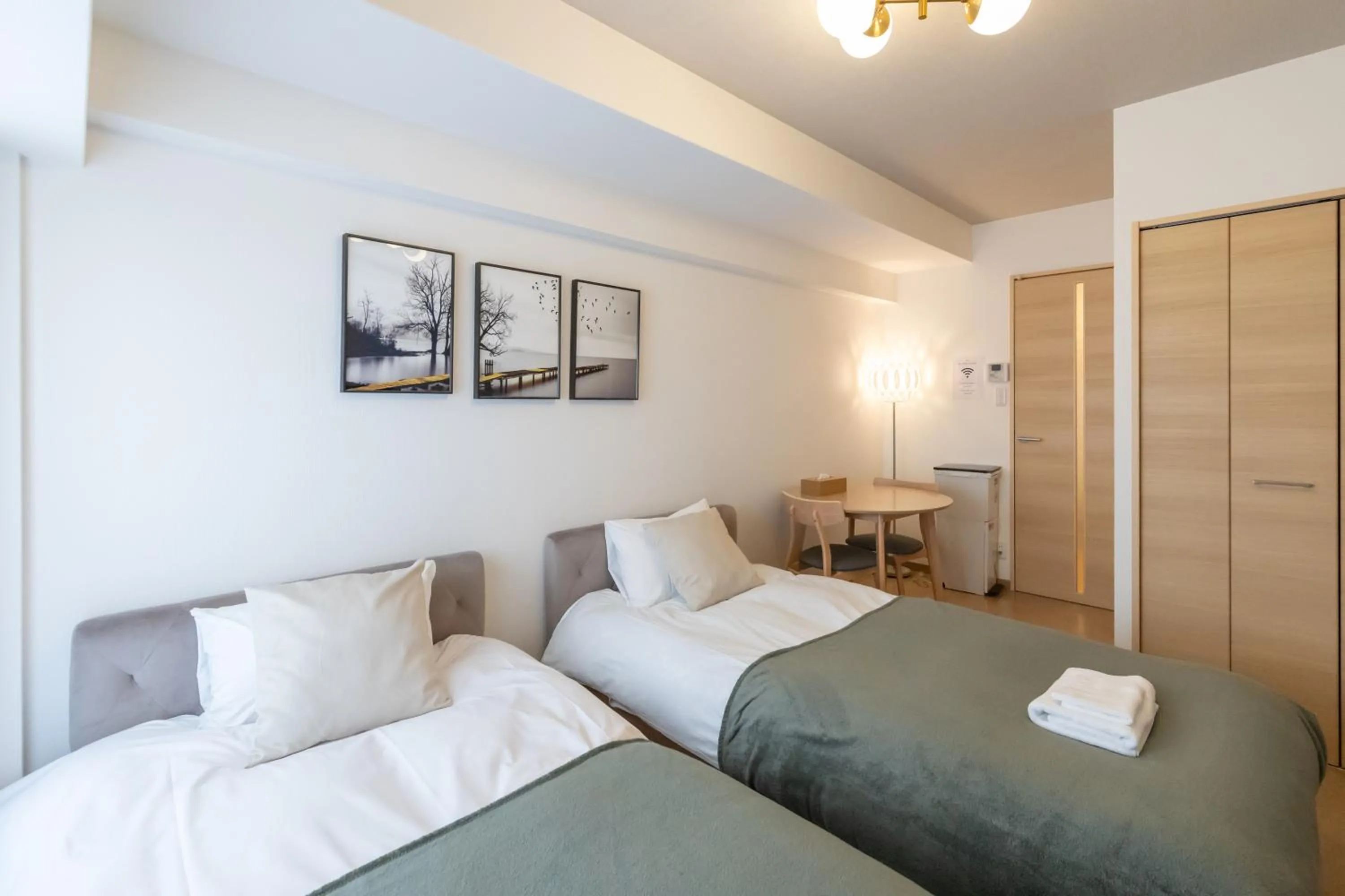 Bed in Ocean Nipponbashi Higashi