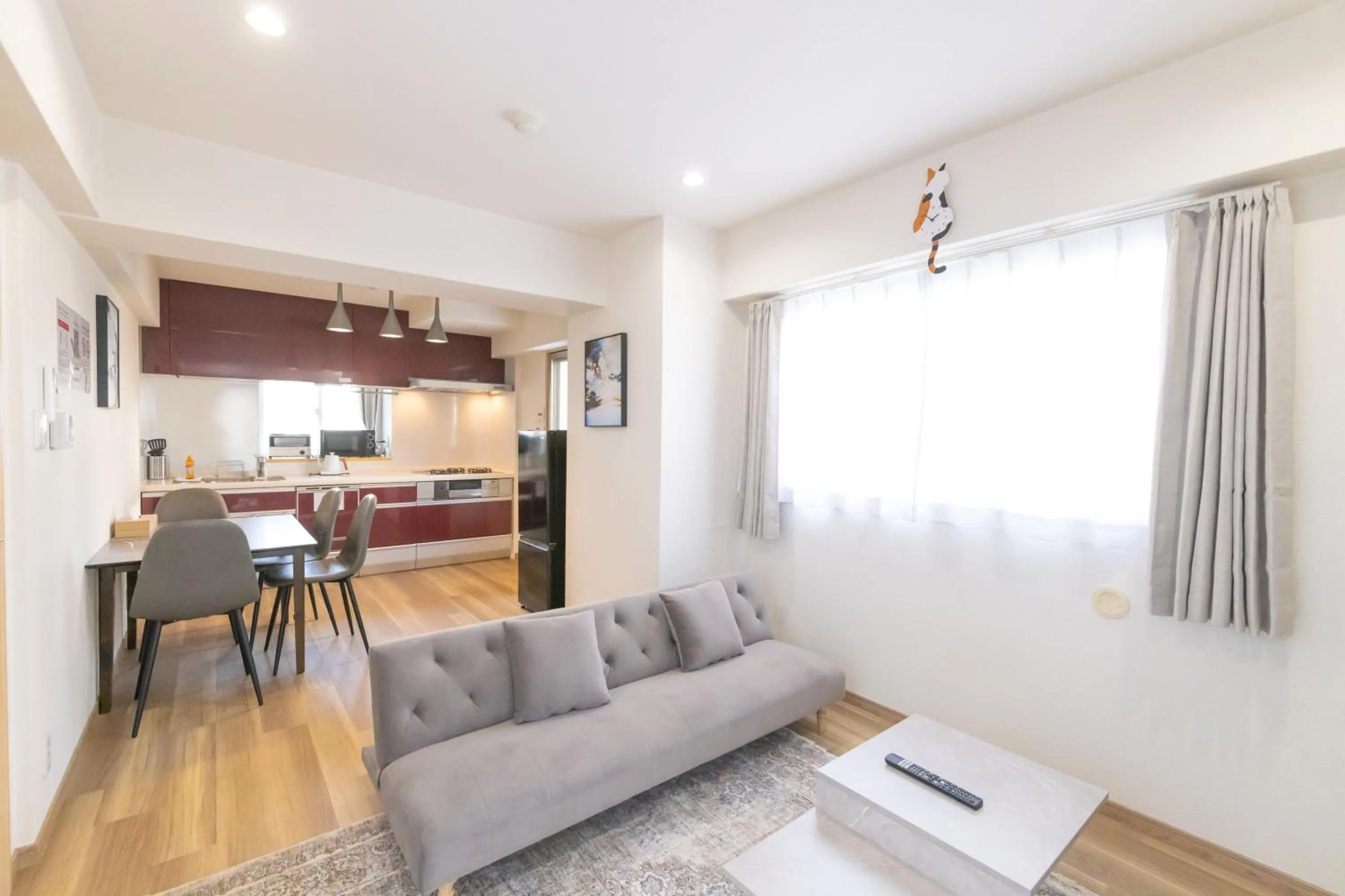 Living room in Ocean Nipponbashi Higashi
