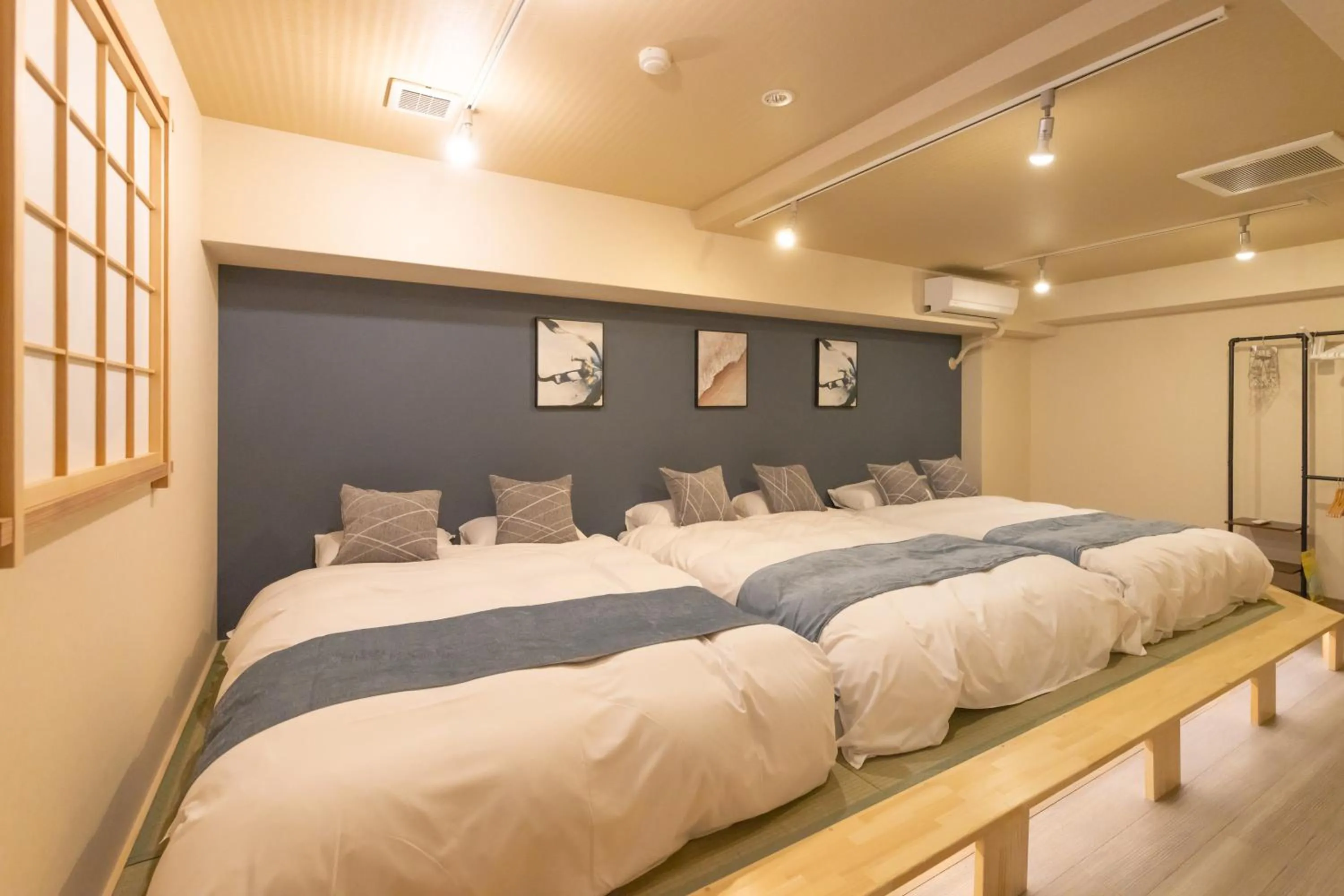Bed in Ocean Nipponbashi Higashi