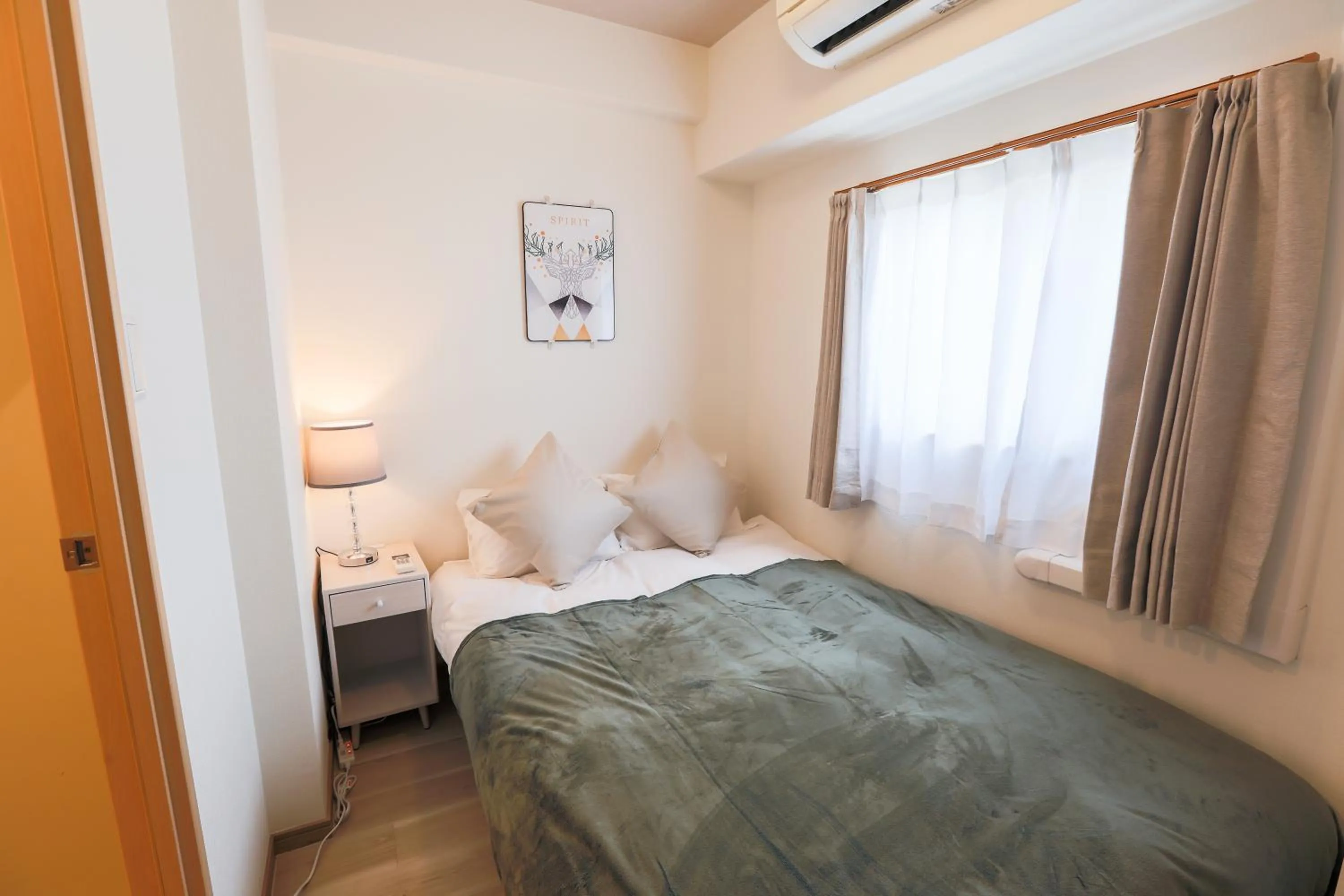 Bed in Ocean Nipponbashi Higashi