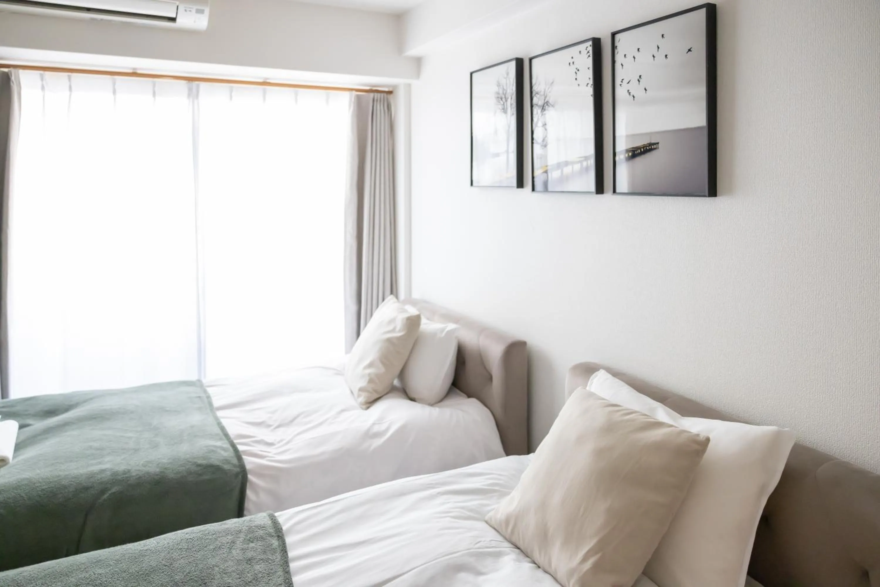 Bed in Ocean Nipponbashi Higashi