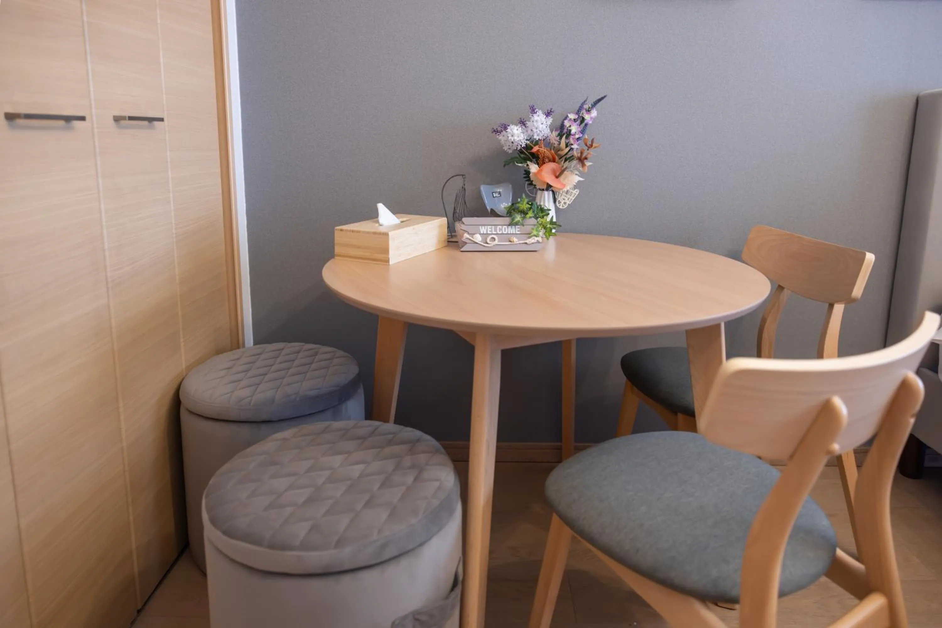 Dining area in Ocean Nipponbashi Higashi