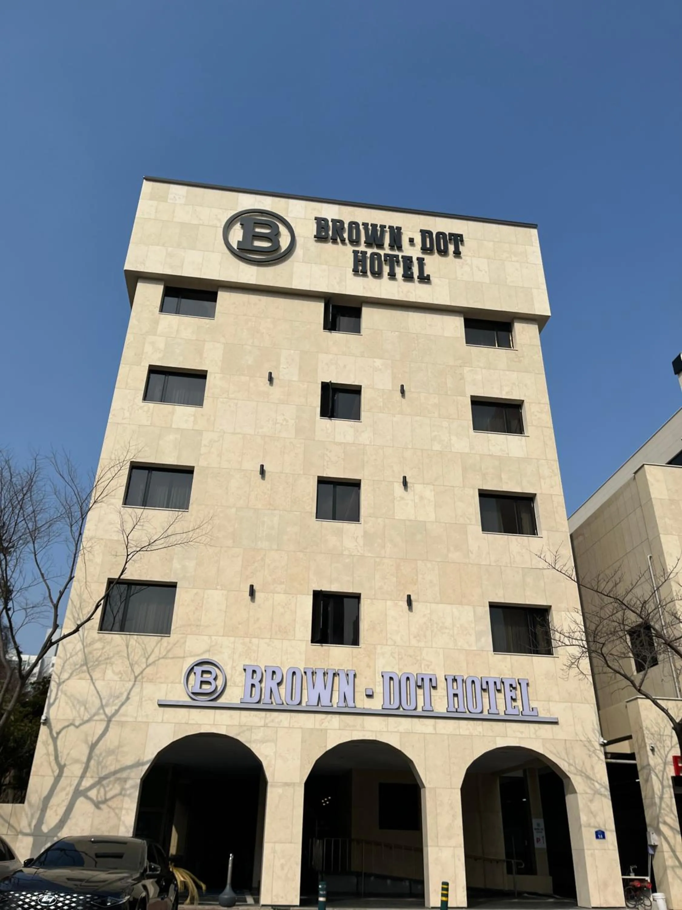 Browndot Hotel Mokpo Gotbawi
