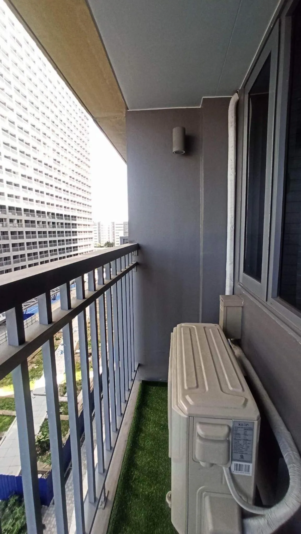 View (from property/room) in Cozy 1Br with Netflix & Balcony Pool View Condo