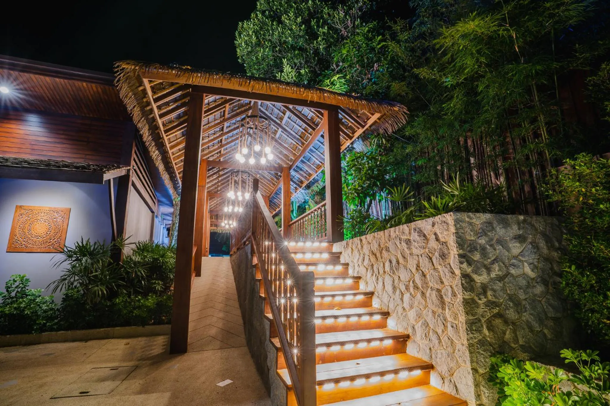 Property building in Malabar Pool Villa Phuket