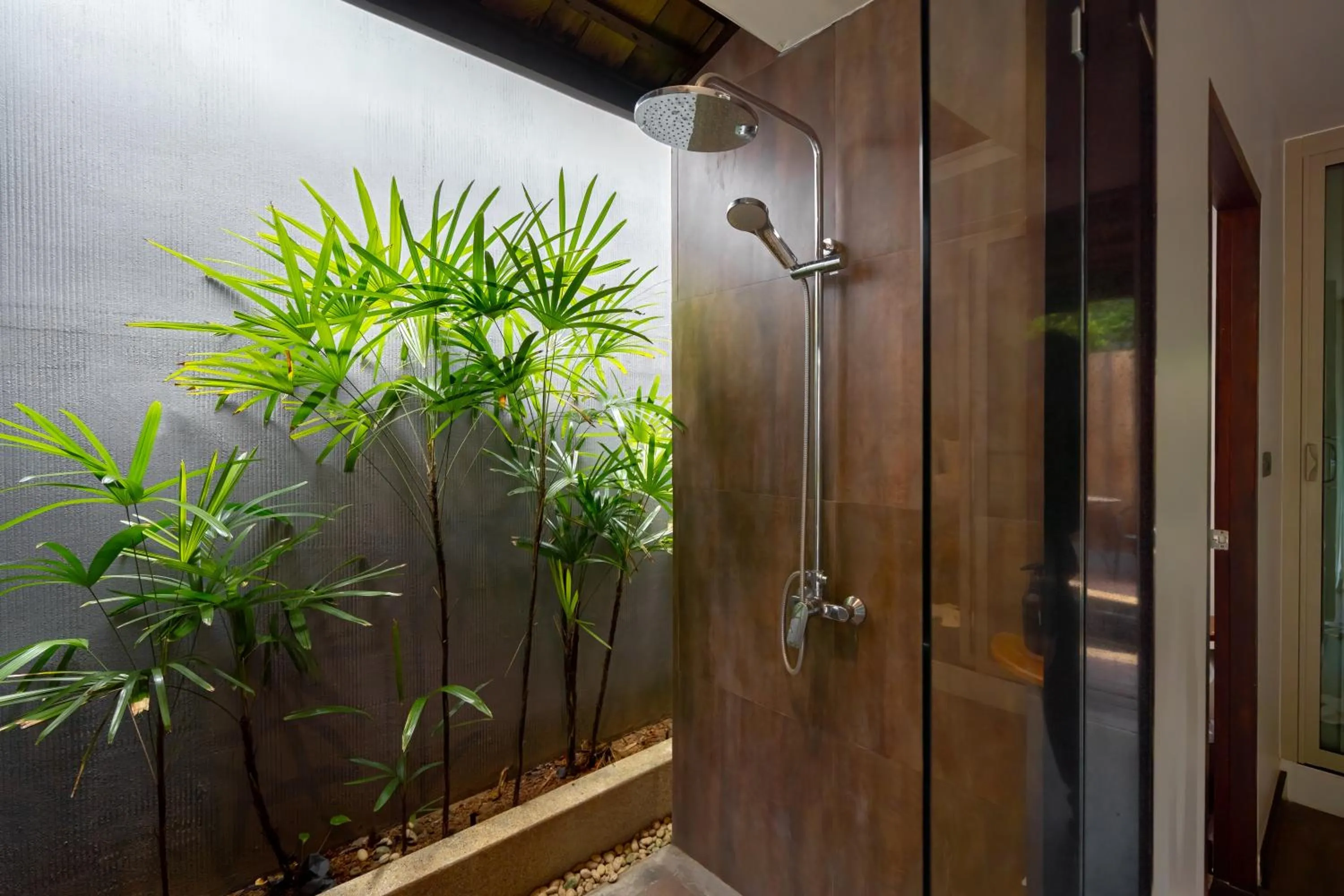 Shower in Malabar Pool Villa Phuket