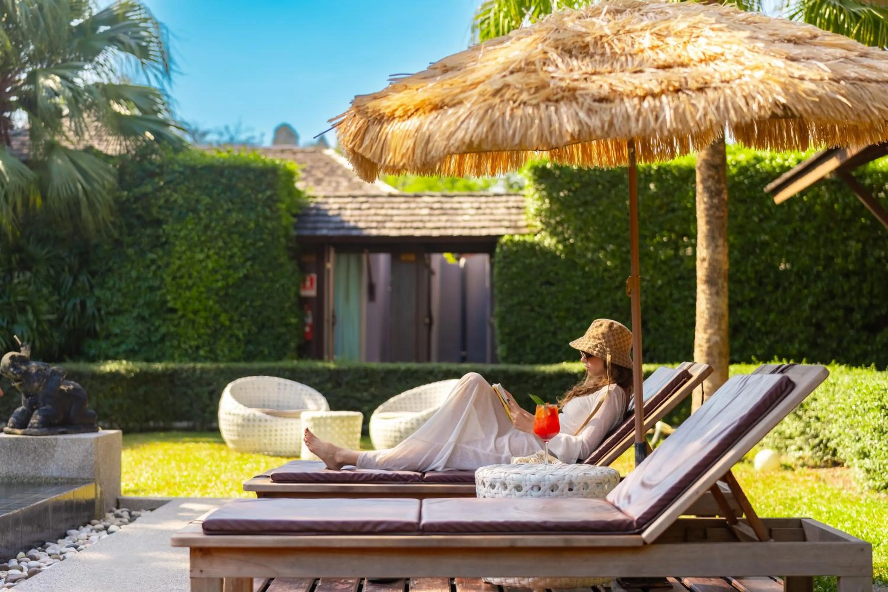 Swimming pool in Malabar Pool Villa Phuket