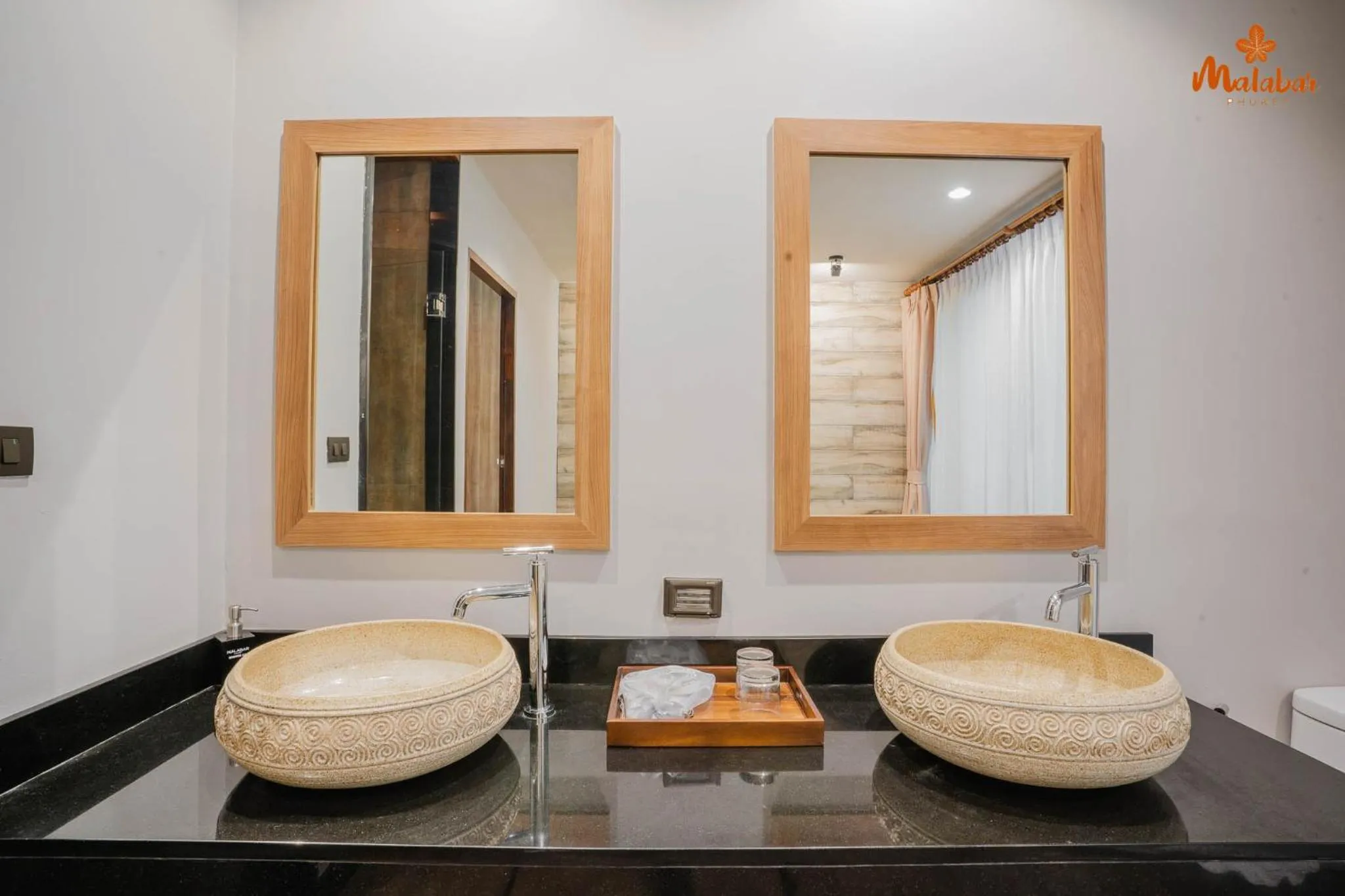Bathroom in Malabar Pool Villa Phuket