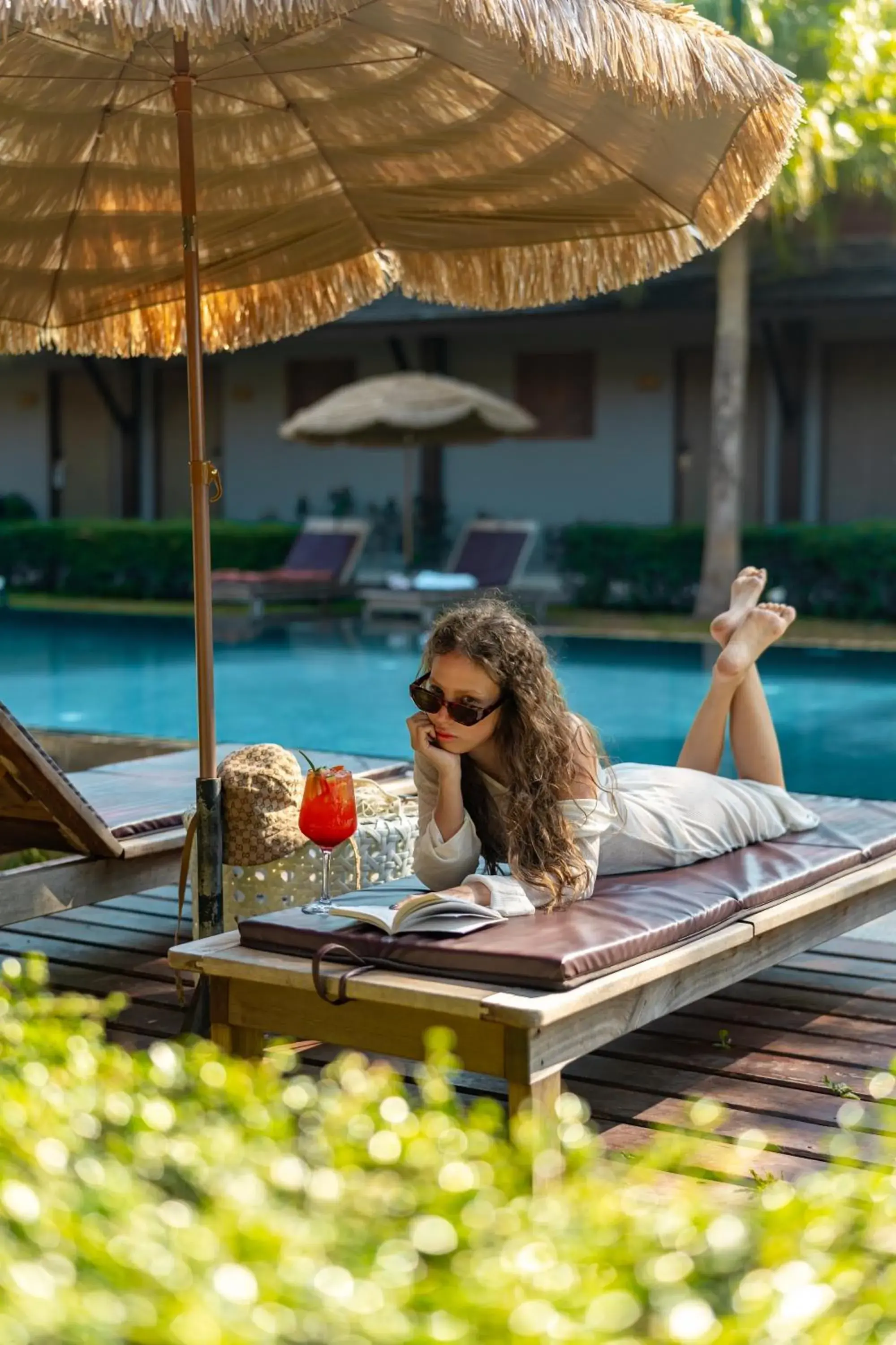 Property building in Malabar Pool Villa Phuket Property building in Malabar Pool Villa Phuket