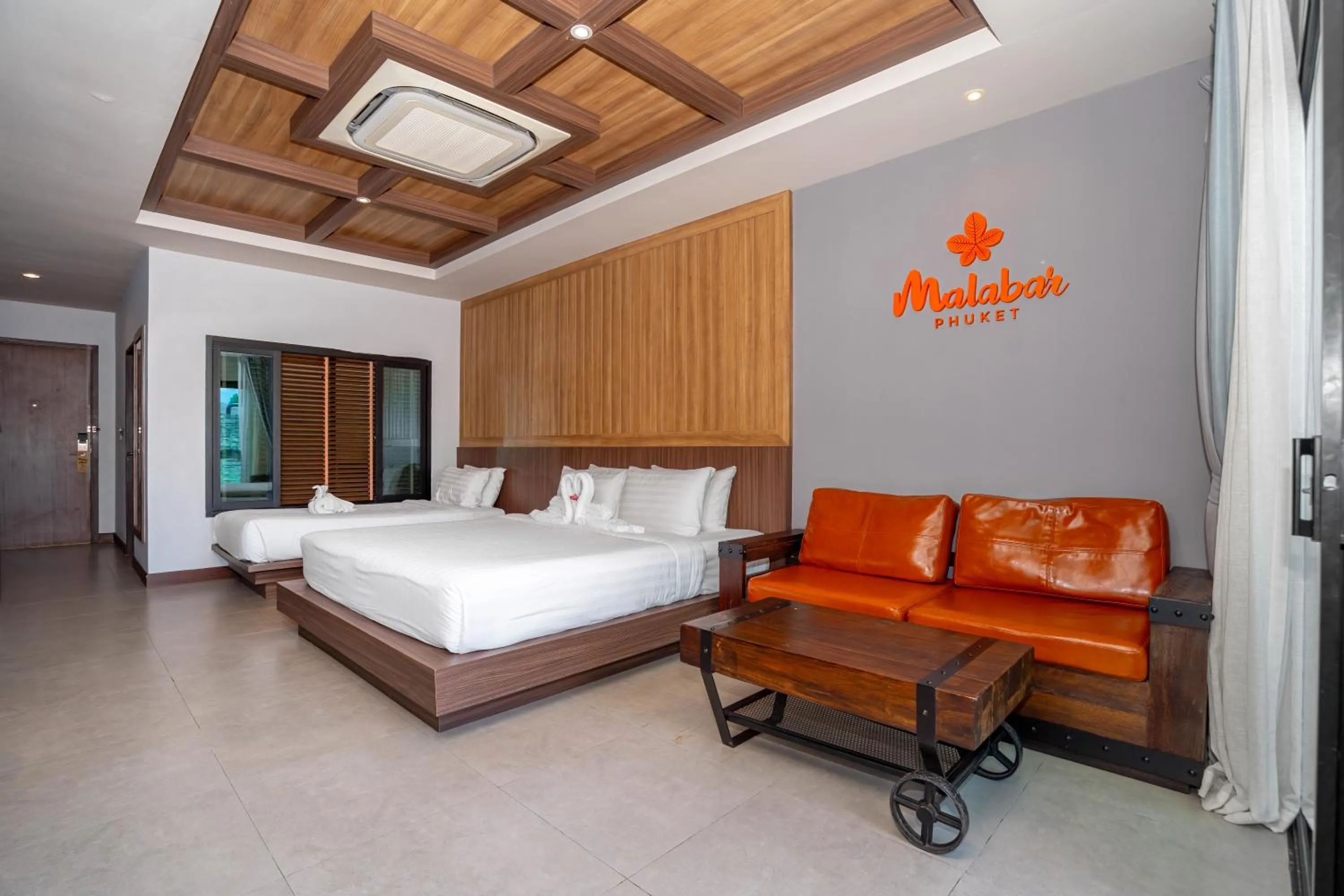 Photo of the whole room, Bed in Malabar Pool Villa Phuket