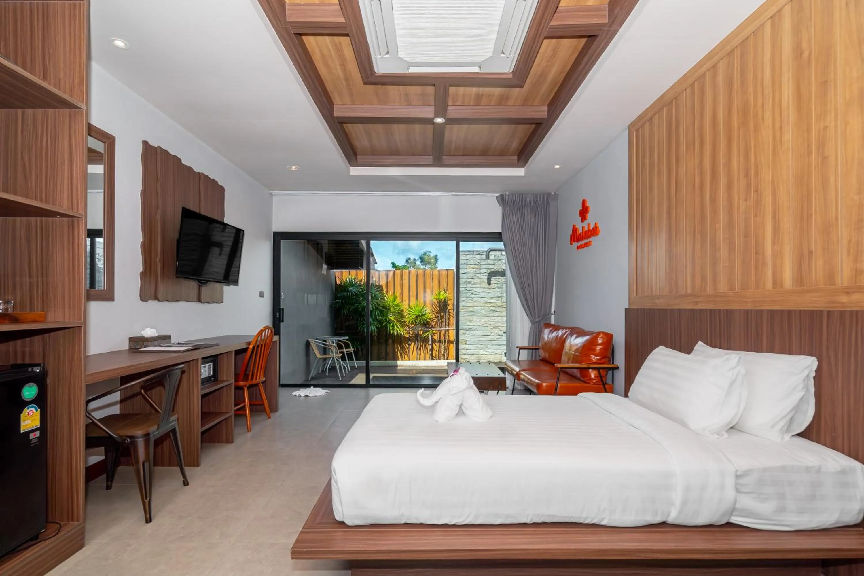 Photo of the whole room, Bed in Malabar Pool Villa Phuket