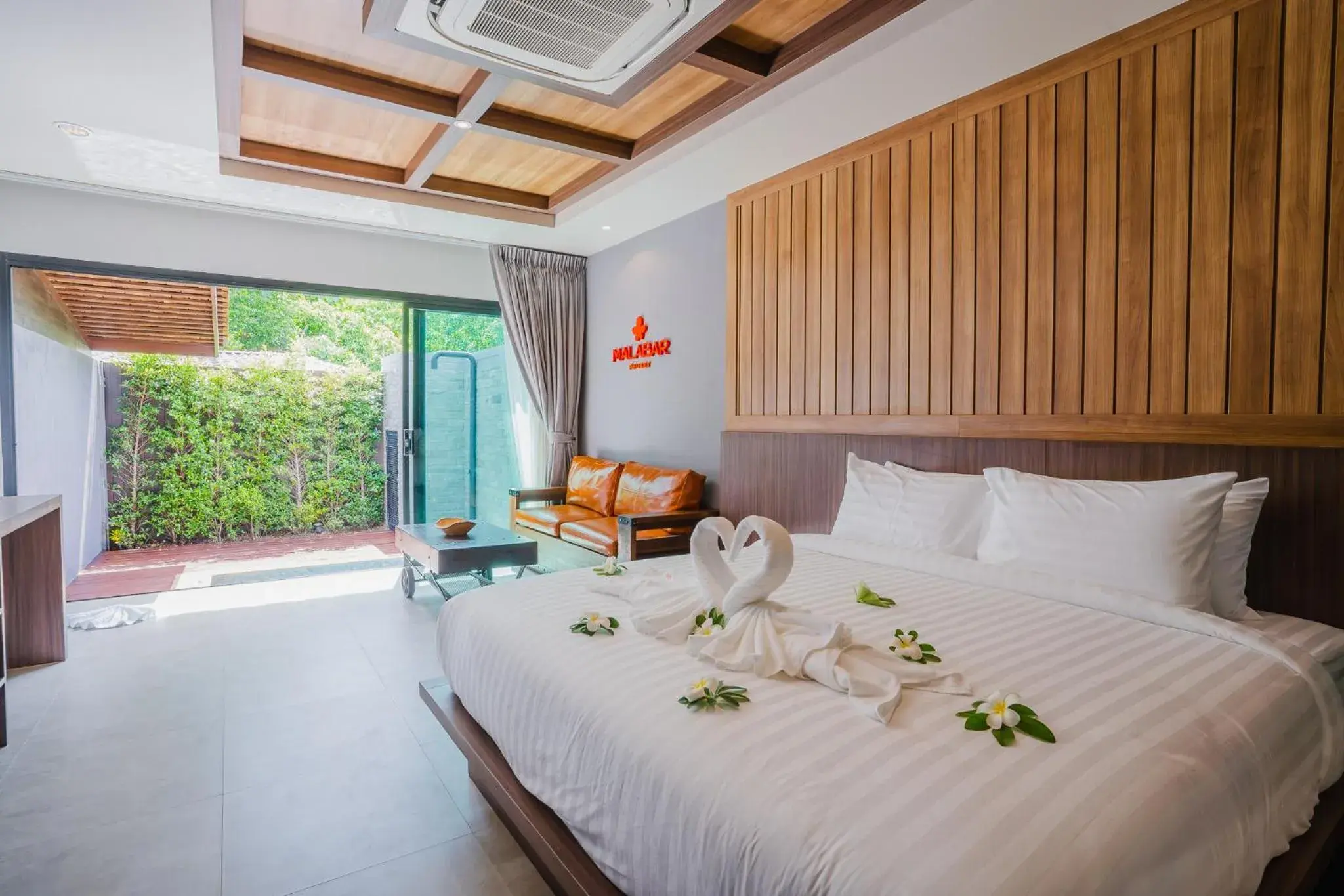 Deluxe Villa Double Bed With Private Pool in Malabar Pool Villa Phuket Deluxe Villa Double Bed With Private Pool in Malabar Pool Villa Phuket