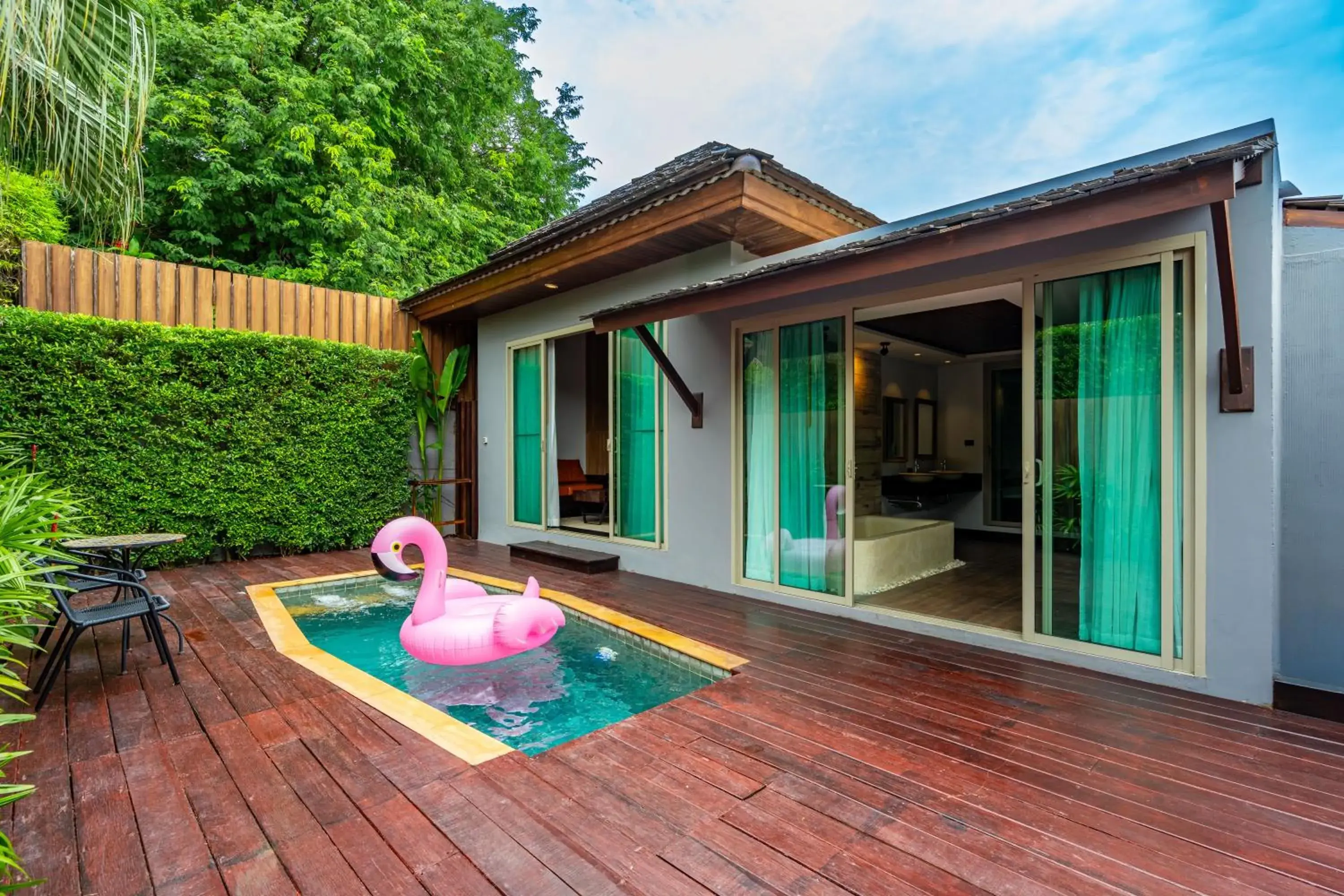 Swimming pool in Malabar Pool Villa Phuket Swimming pool in Malabar Pool Villa Phuket