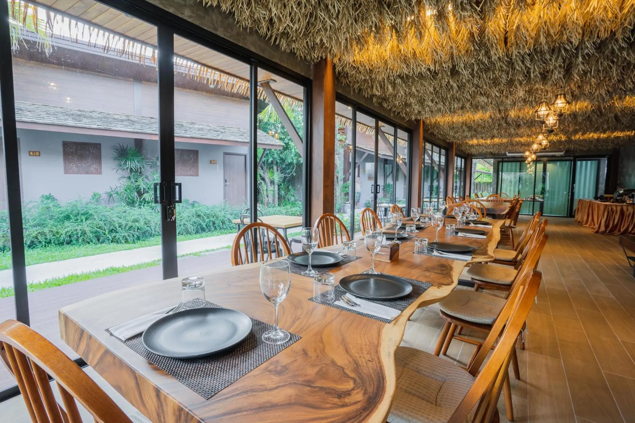 Restaurant/places to eat in Malabar Pool Villa Phuket