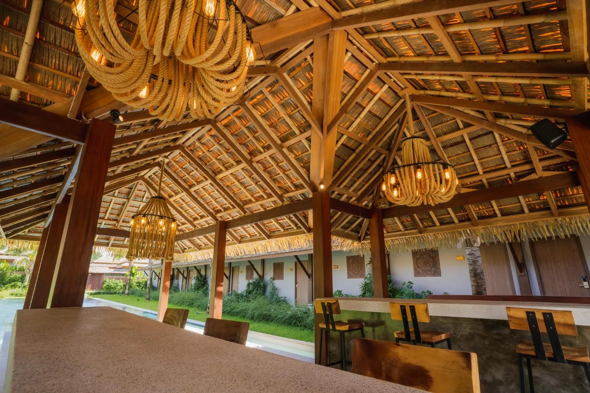 Lounge or bar in Malabar Pool Villa Phuket