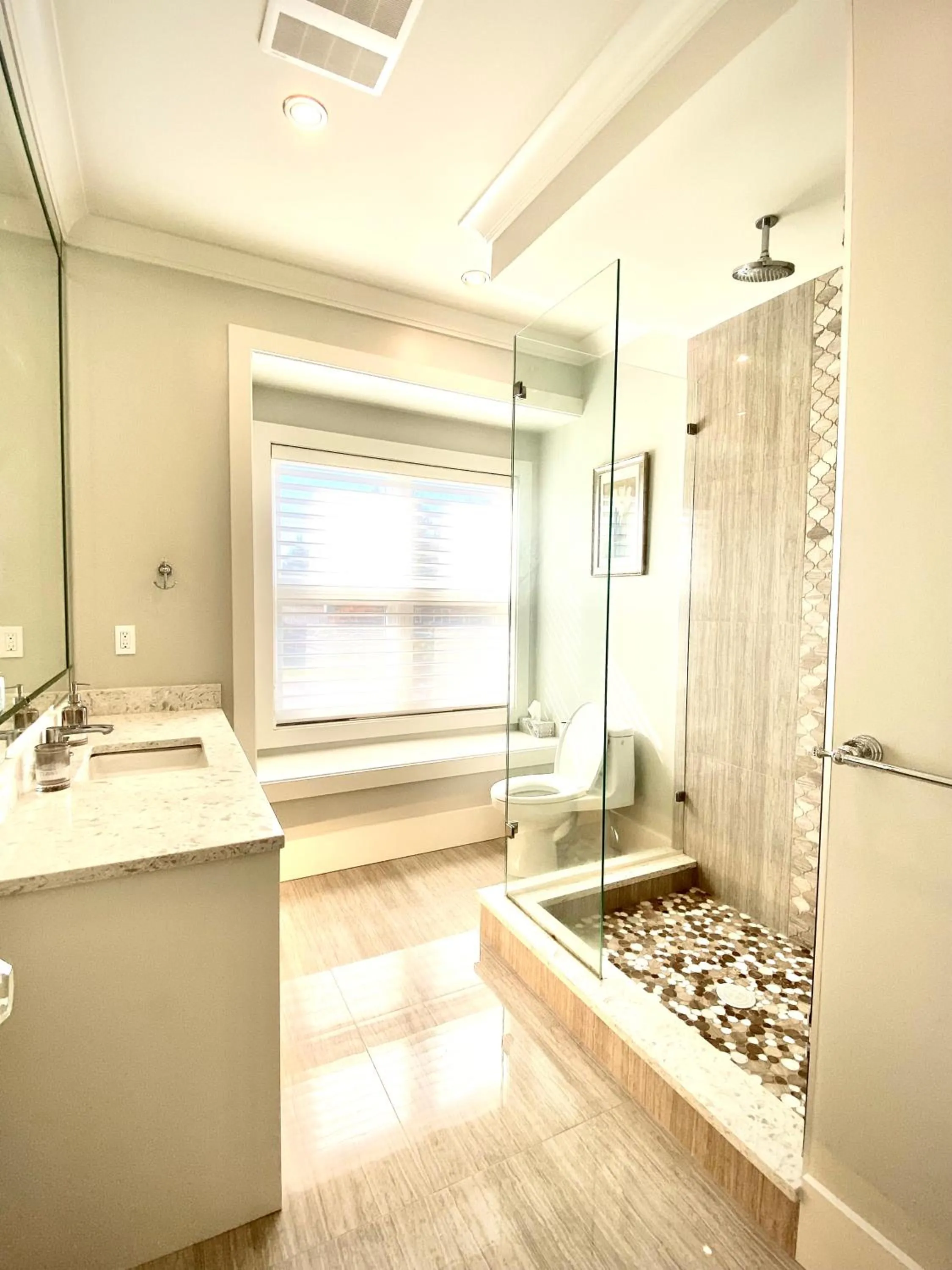 Bathroom in Vancouver Shangrila House
