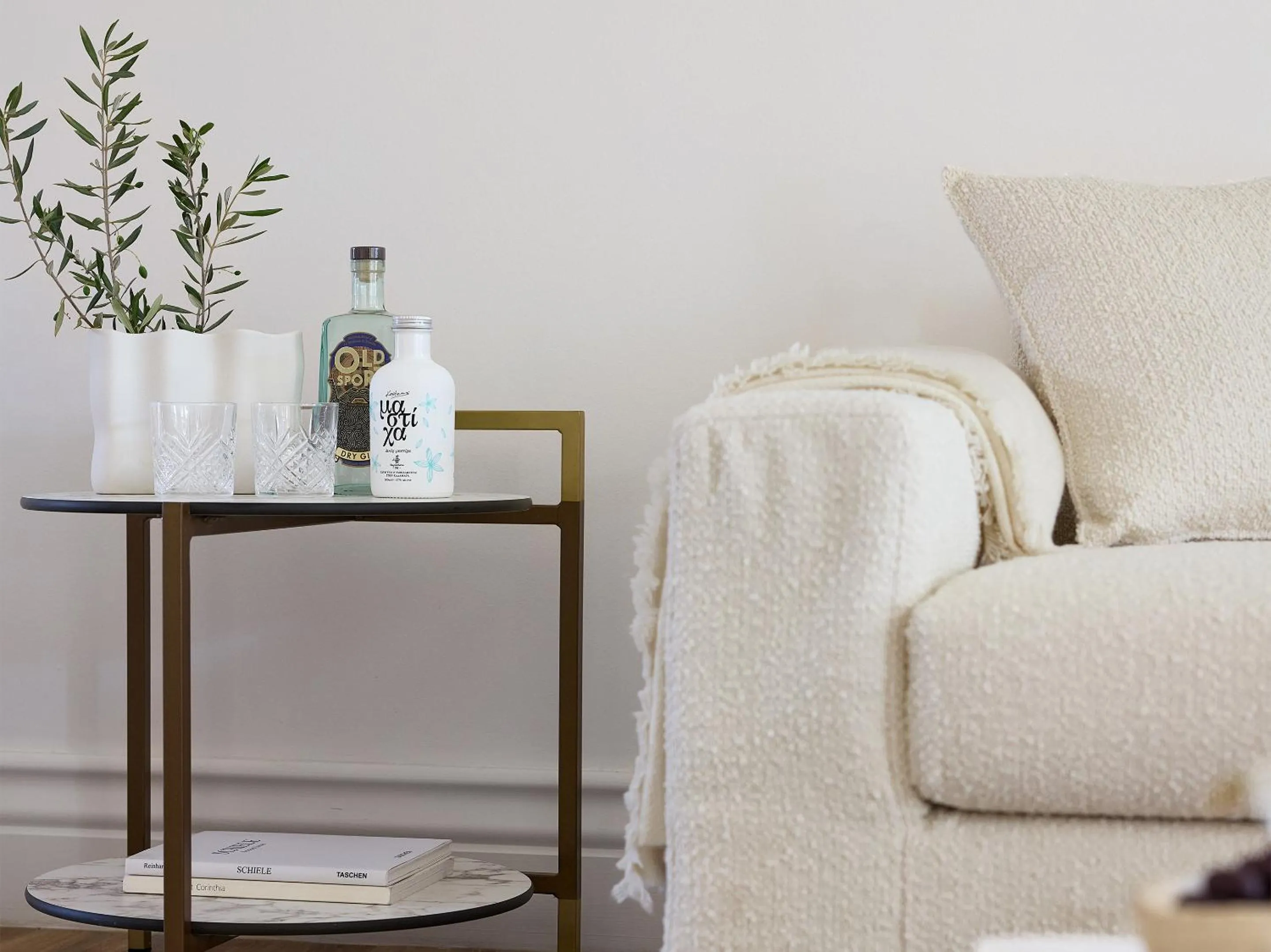 Living room in Grecotel Filoxenia