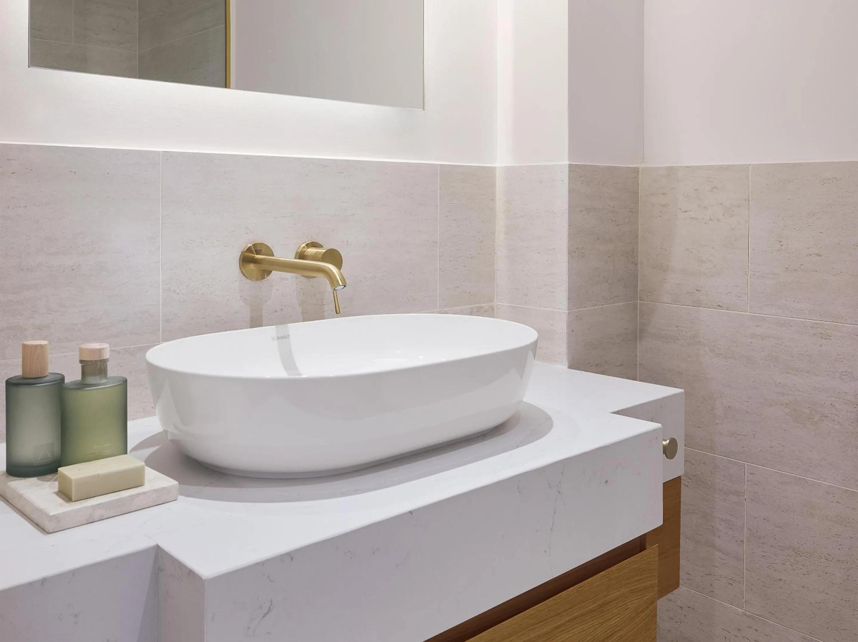 Bathroom in Grecotel Filoxenia