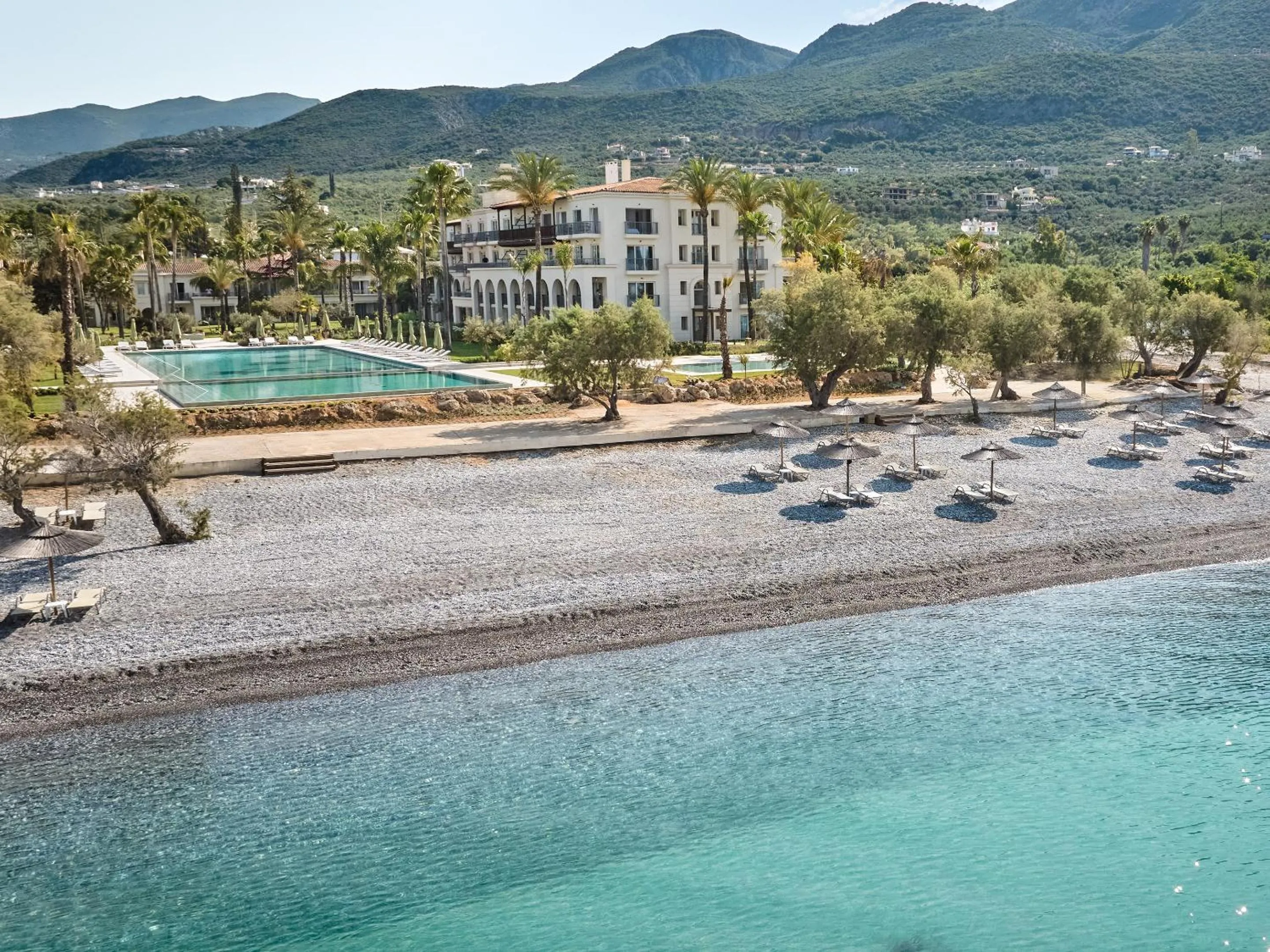 Mountain view in Grecotel Filoxenia