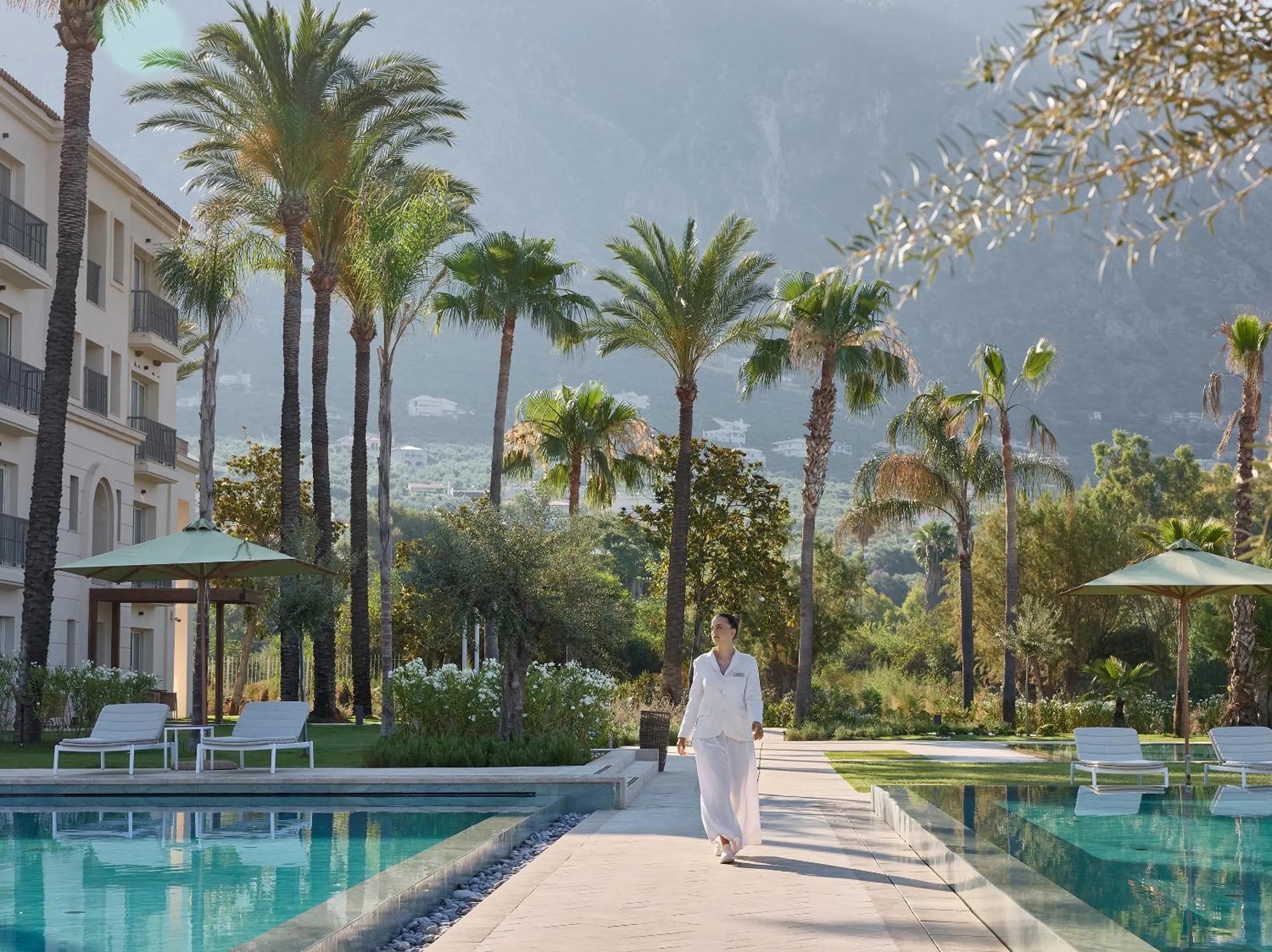 Garden in Grecotel Filoxenia