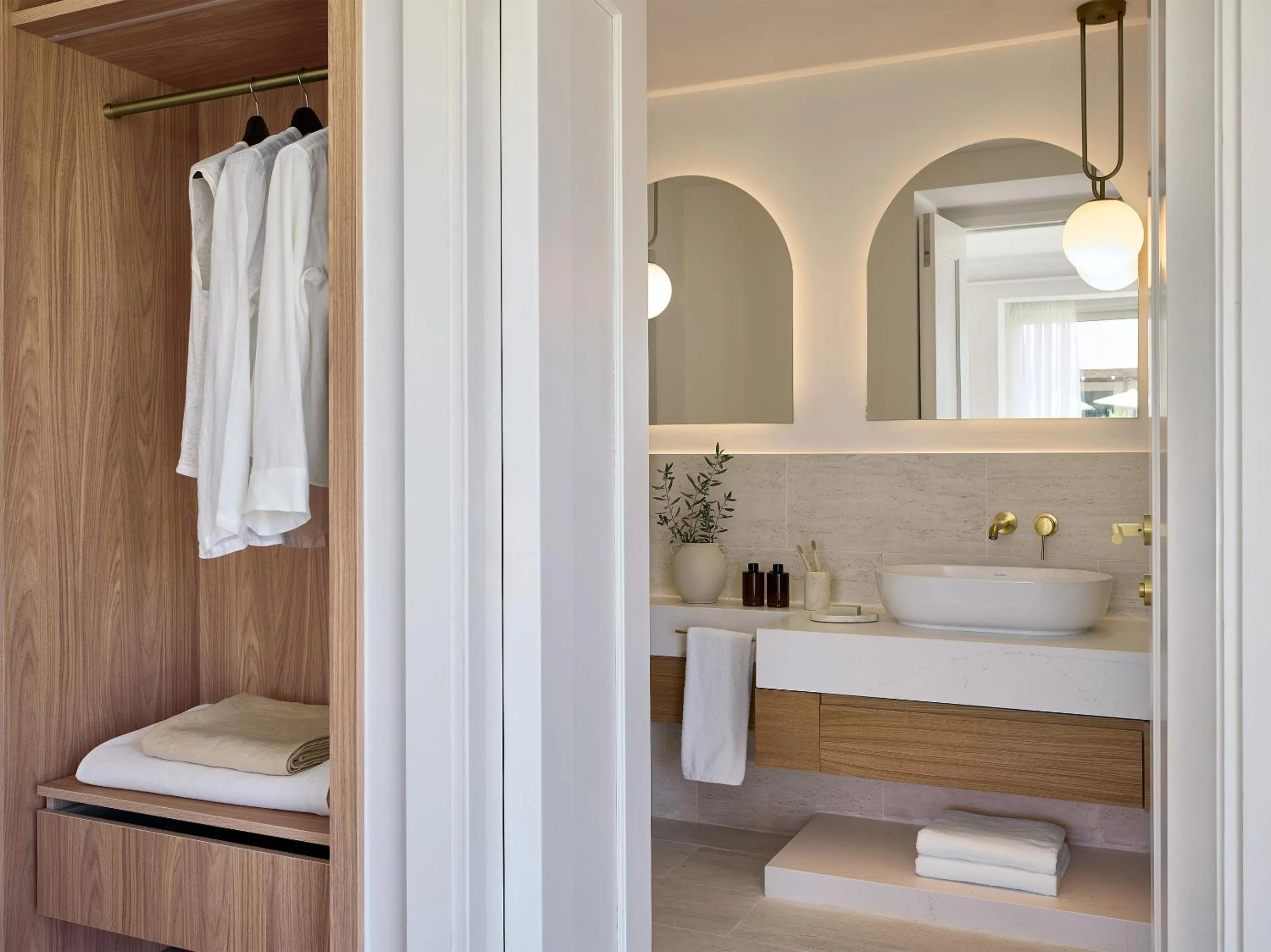 Bathroom in Grecotel Filoxenia