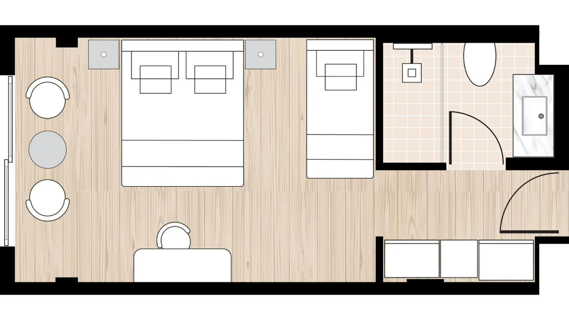 Floor plan in Grecotel Filoxenia
