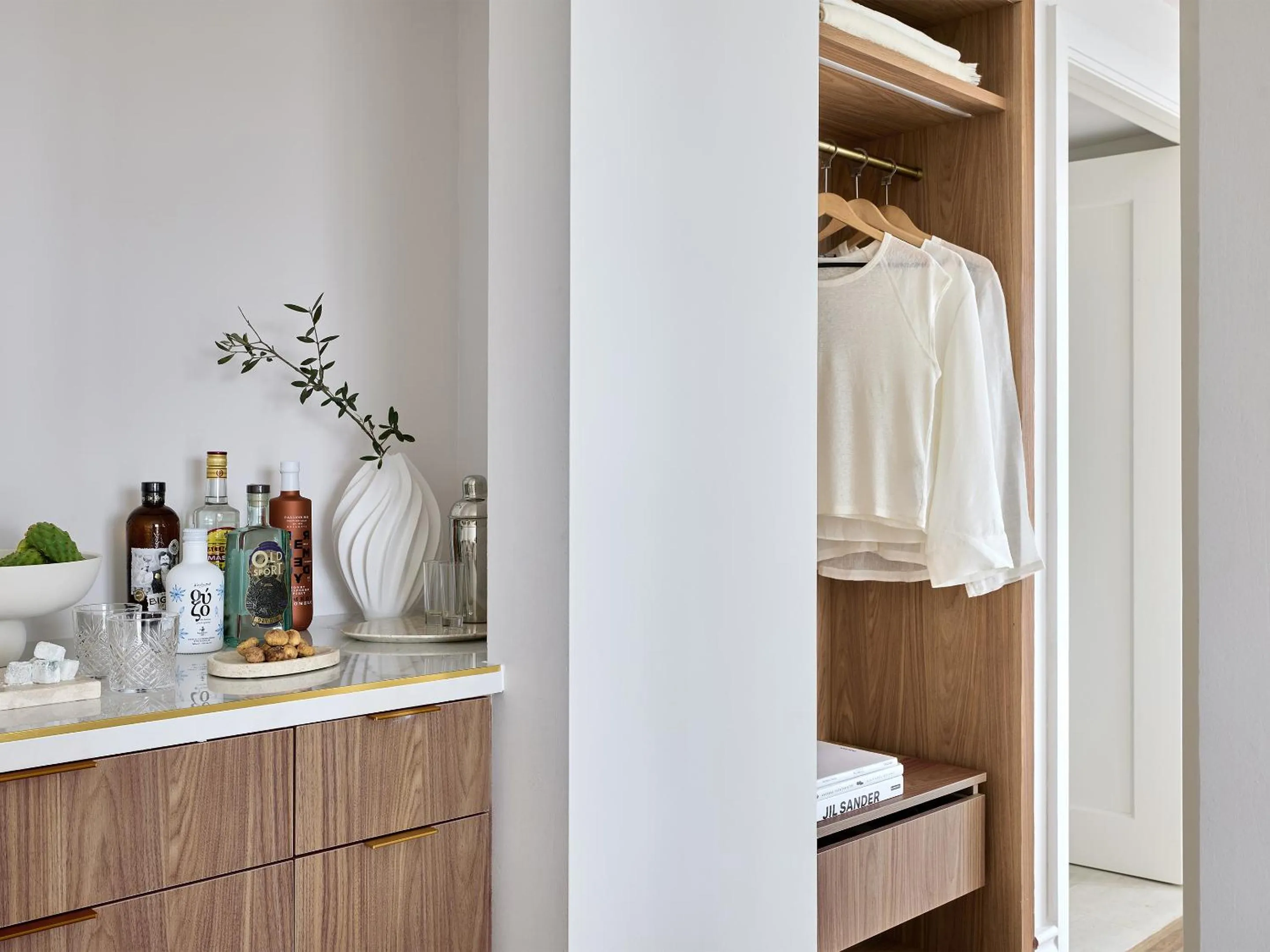 wardrobe in Grecotel Filoxenia