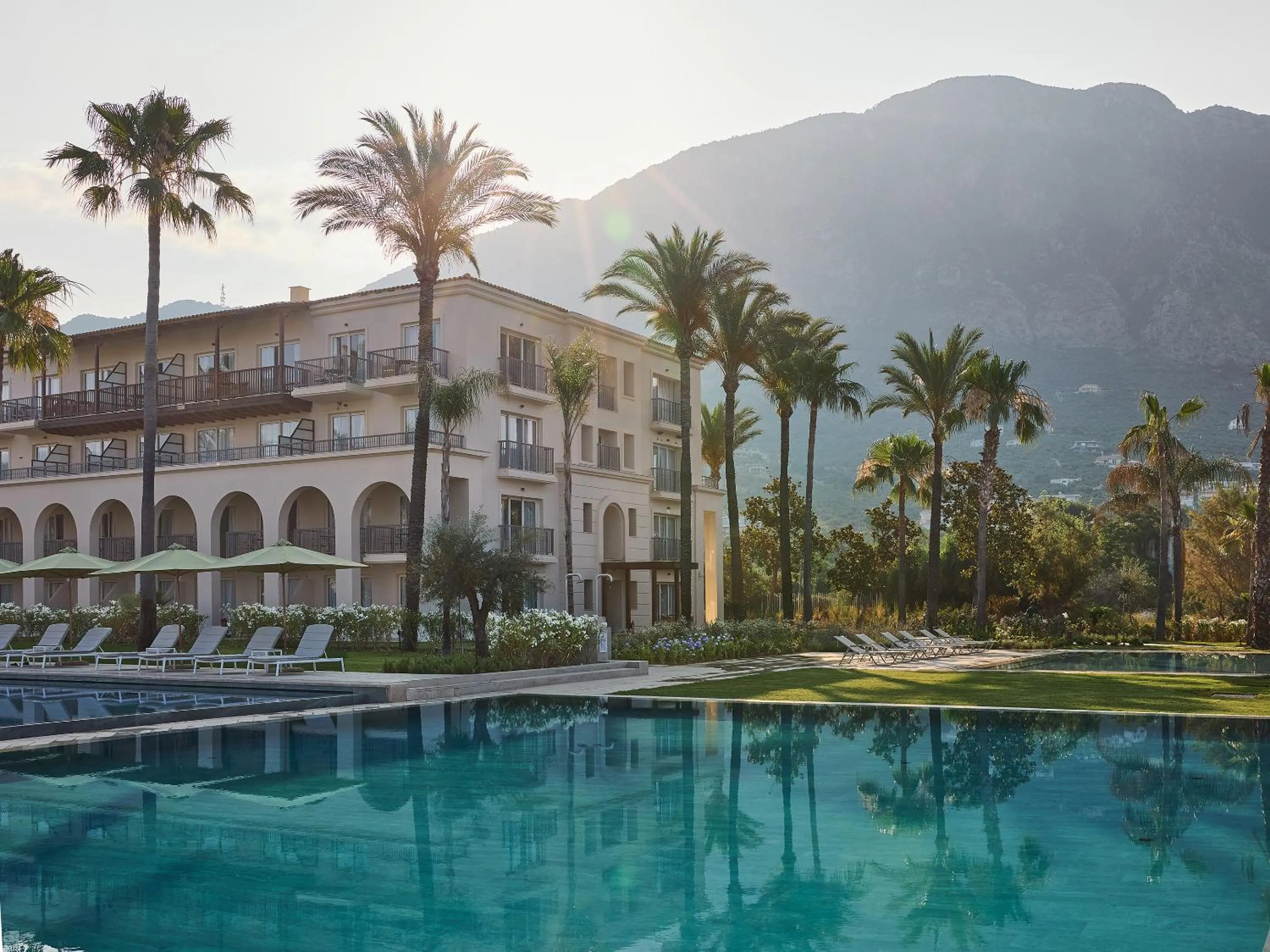 Natural landscape in Grecotel Filoxenia