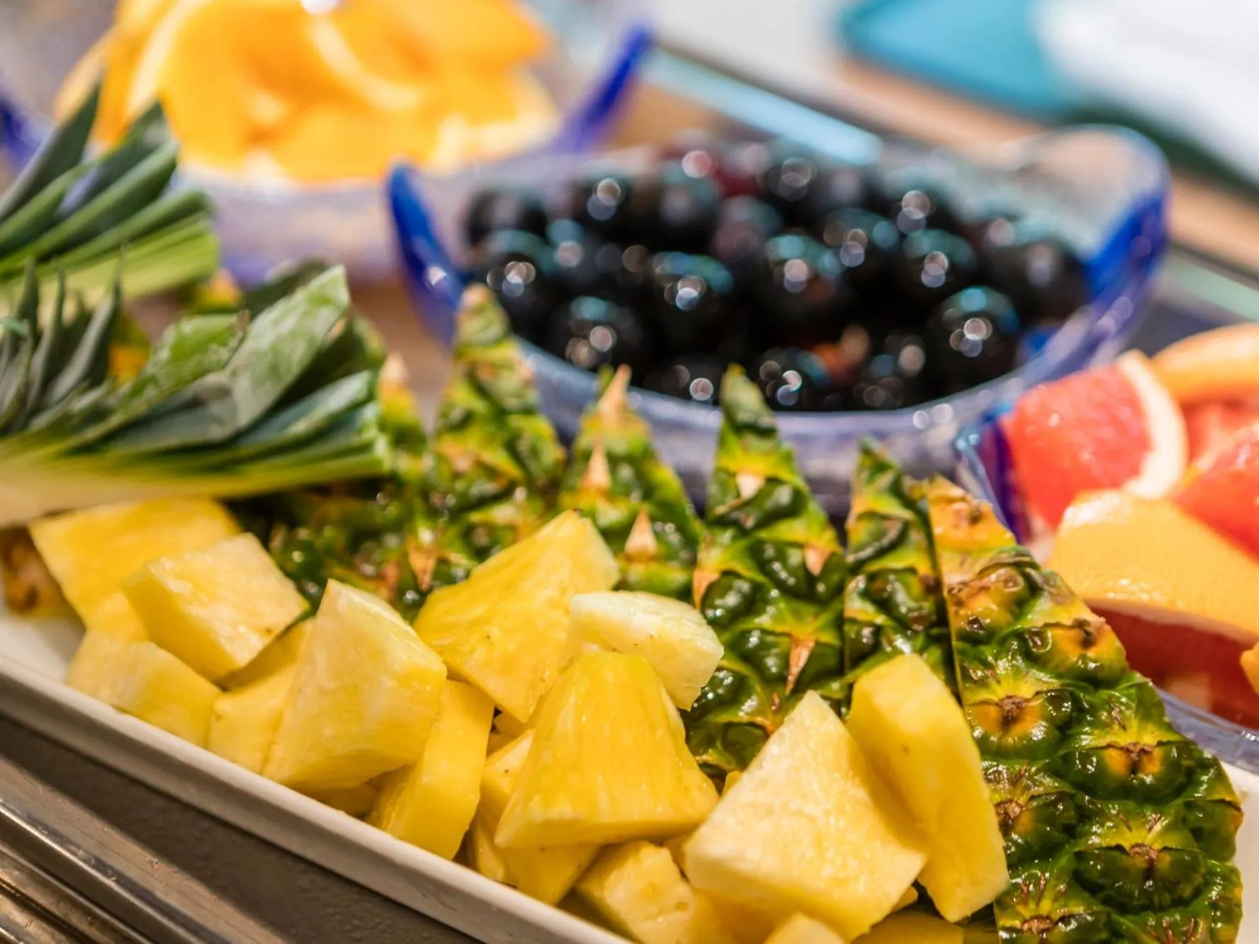 Food and drinks in Japanese Onsen Ryokan Kohakuen