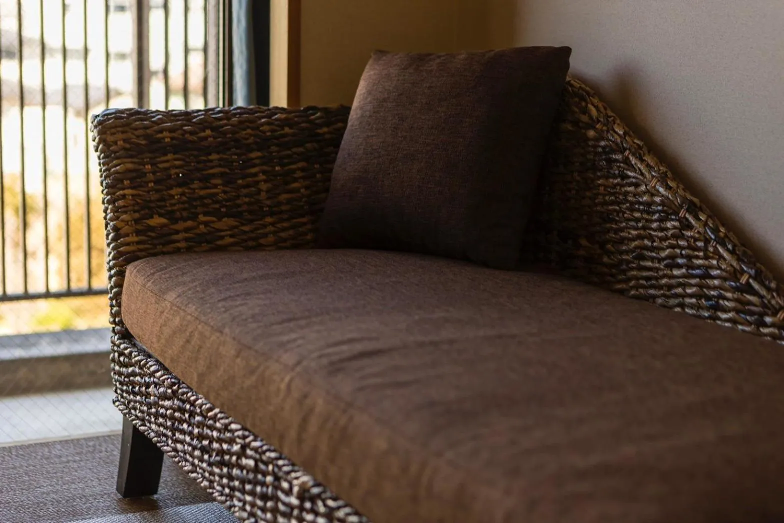 Living room, Bed in Japanese Onsen Ryokan Kohakuen