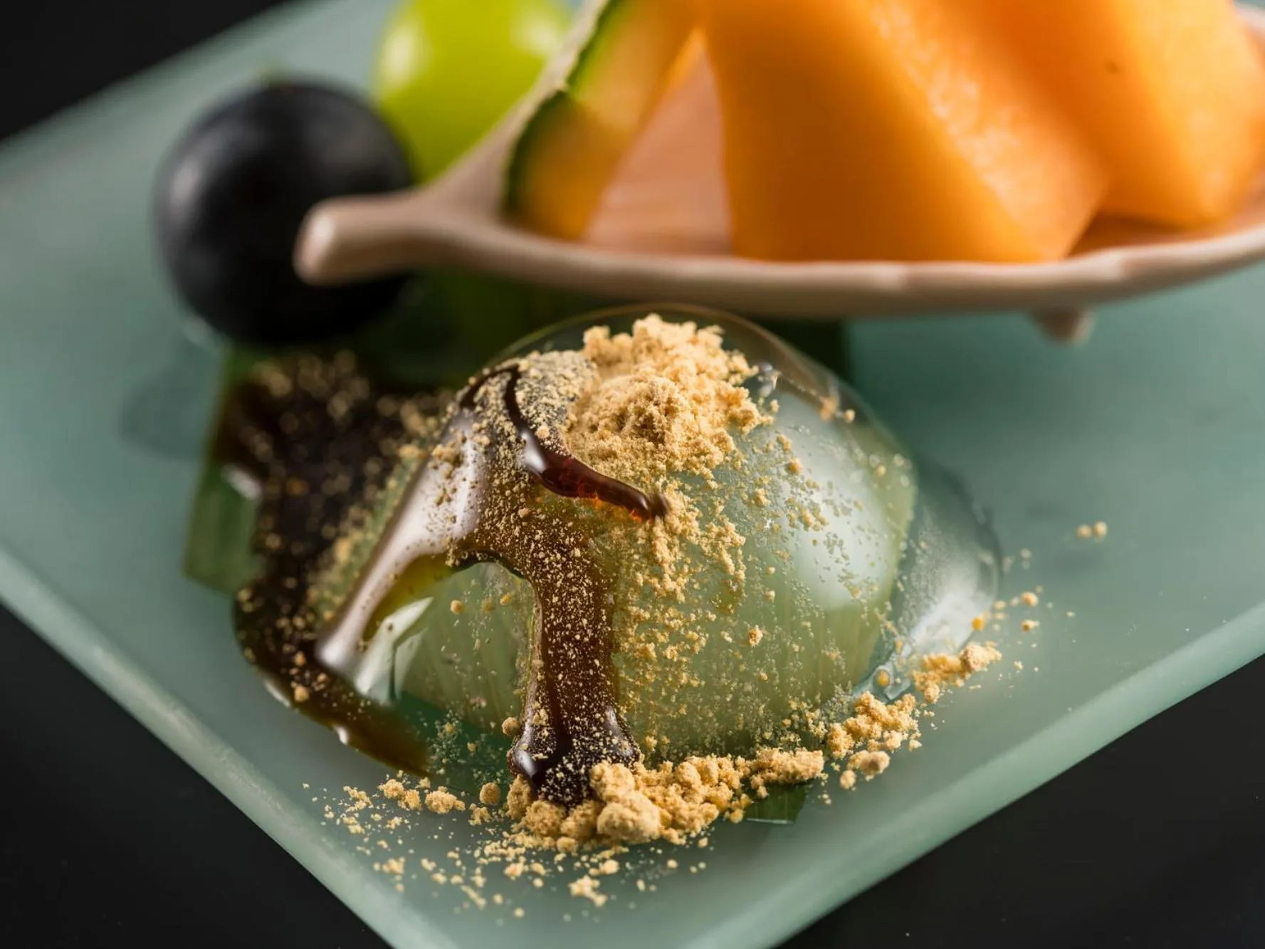 Food and drinks in Japanese Onsen Ryokan Kohakuen