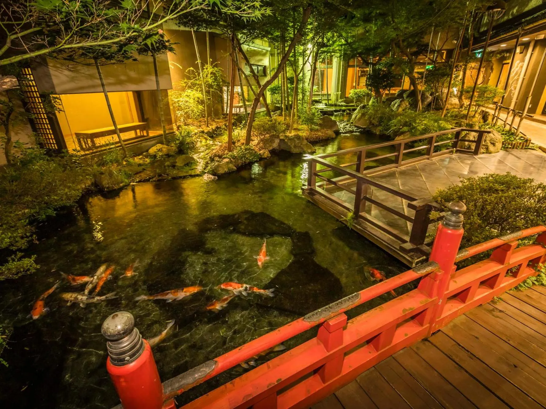 Japanese Onsen Ryokan Kohakuen