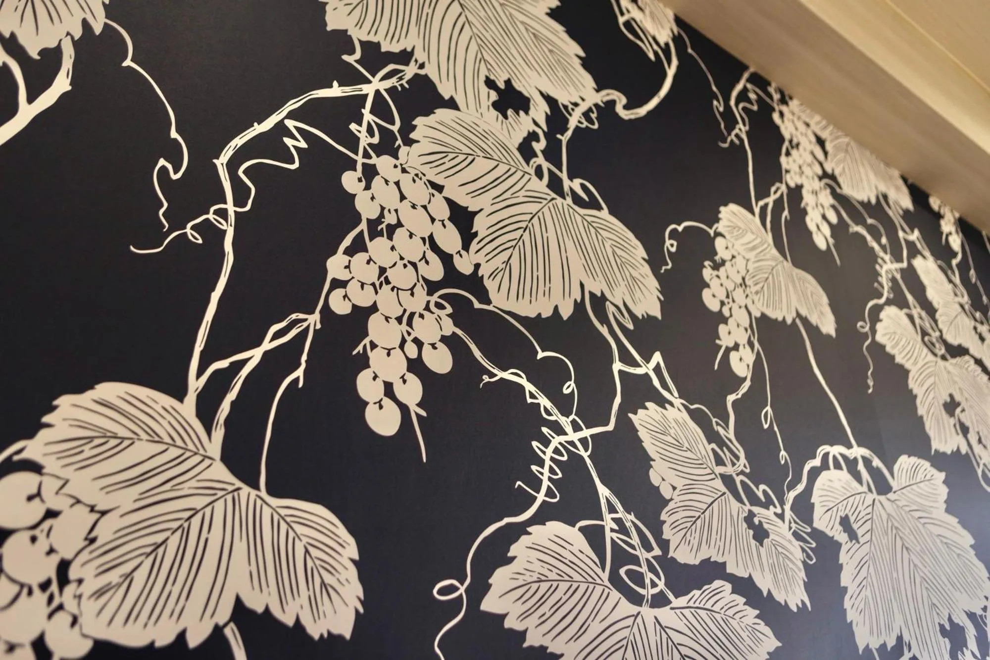 Decorative detail in Japanese Onsen Ryokan Kohakuen