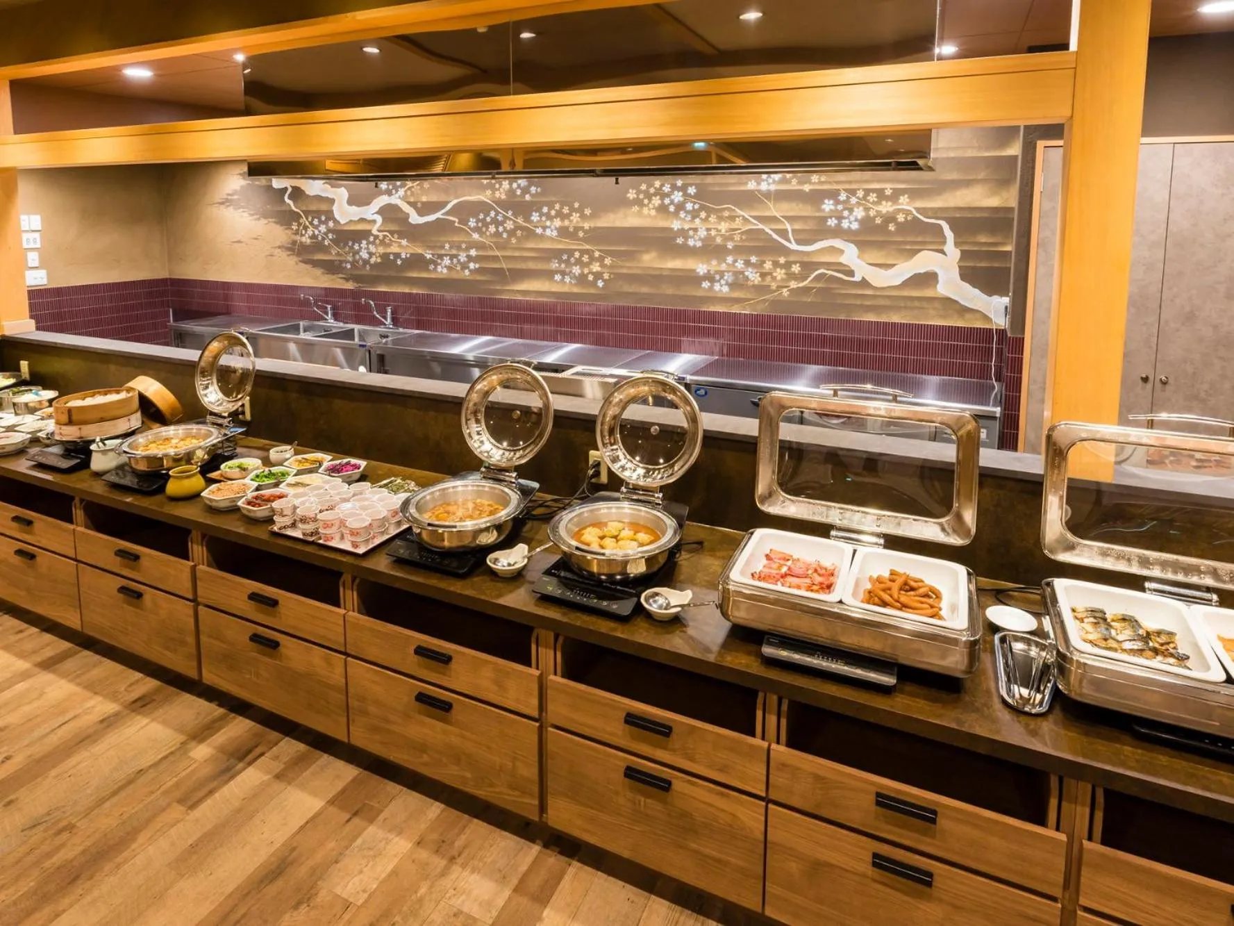 Restaurant/places to eat in Japanese Onsen Ryokan Kohakuen