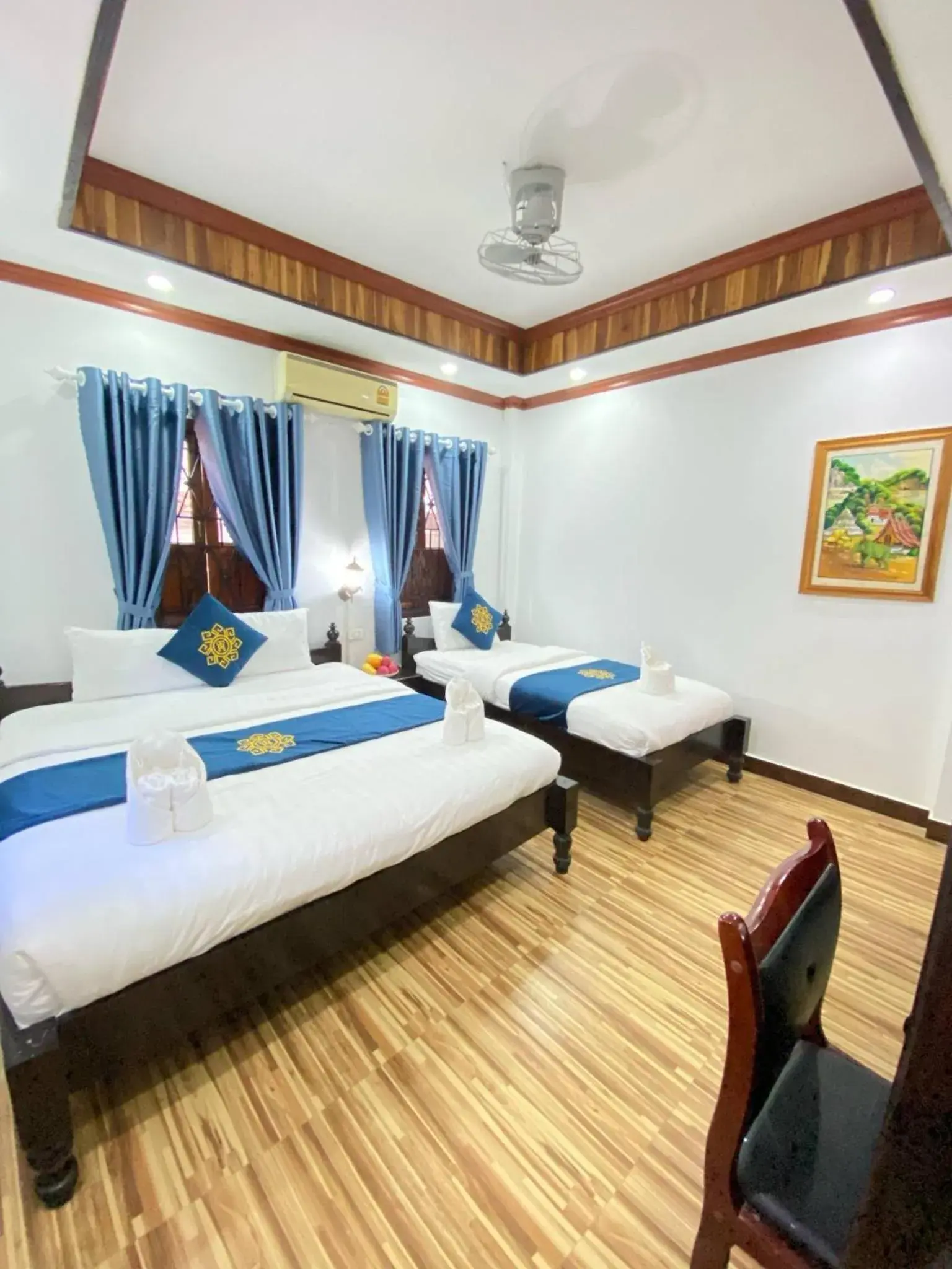Deluxe Twin Room in Singharat Boutique House Deluxe Twin Room in Singharat Boutique House