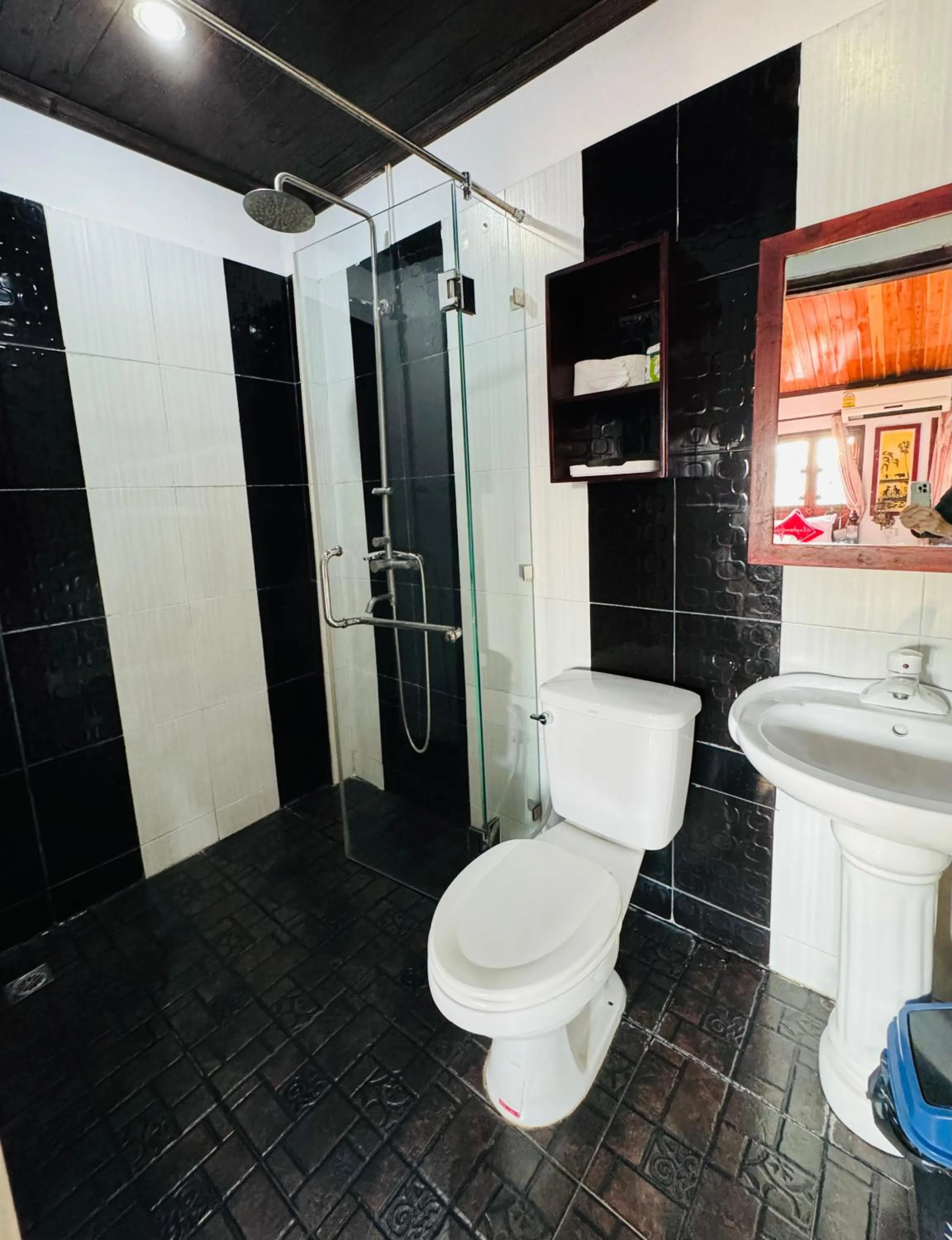 Bathroom in Singharat Boutique House