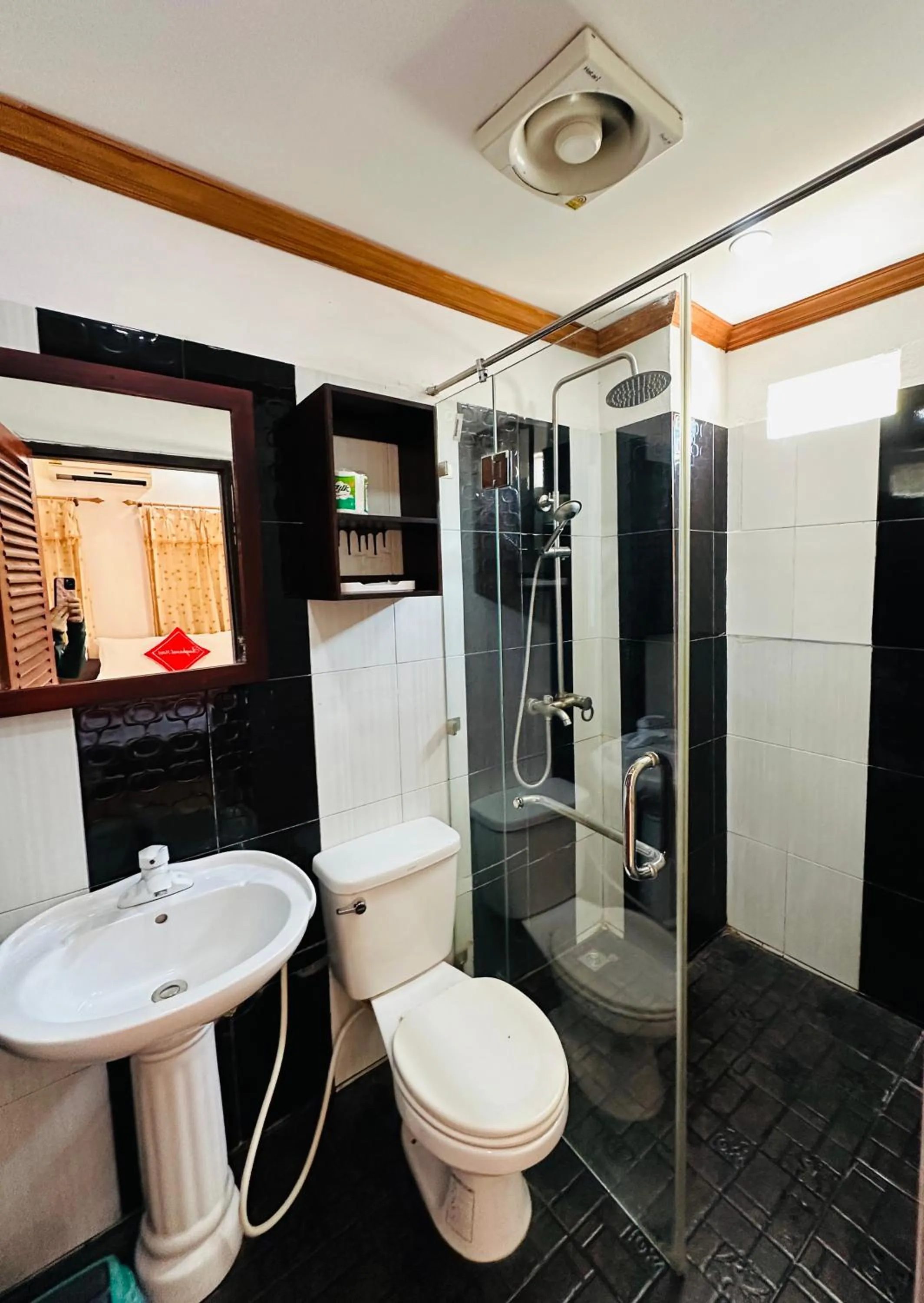 Bathroom in Singharat Boutique House